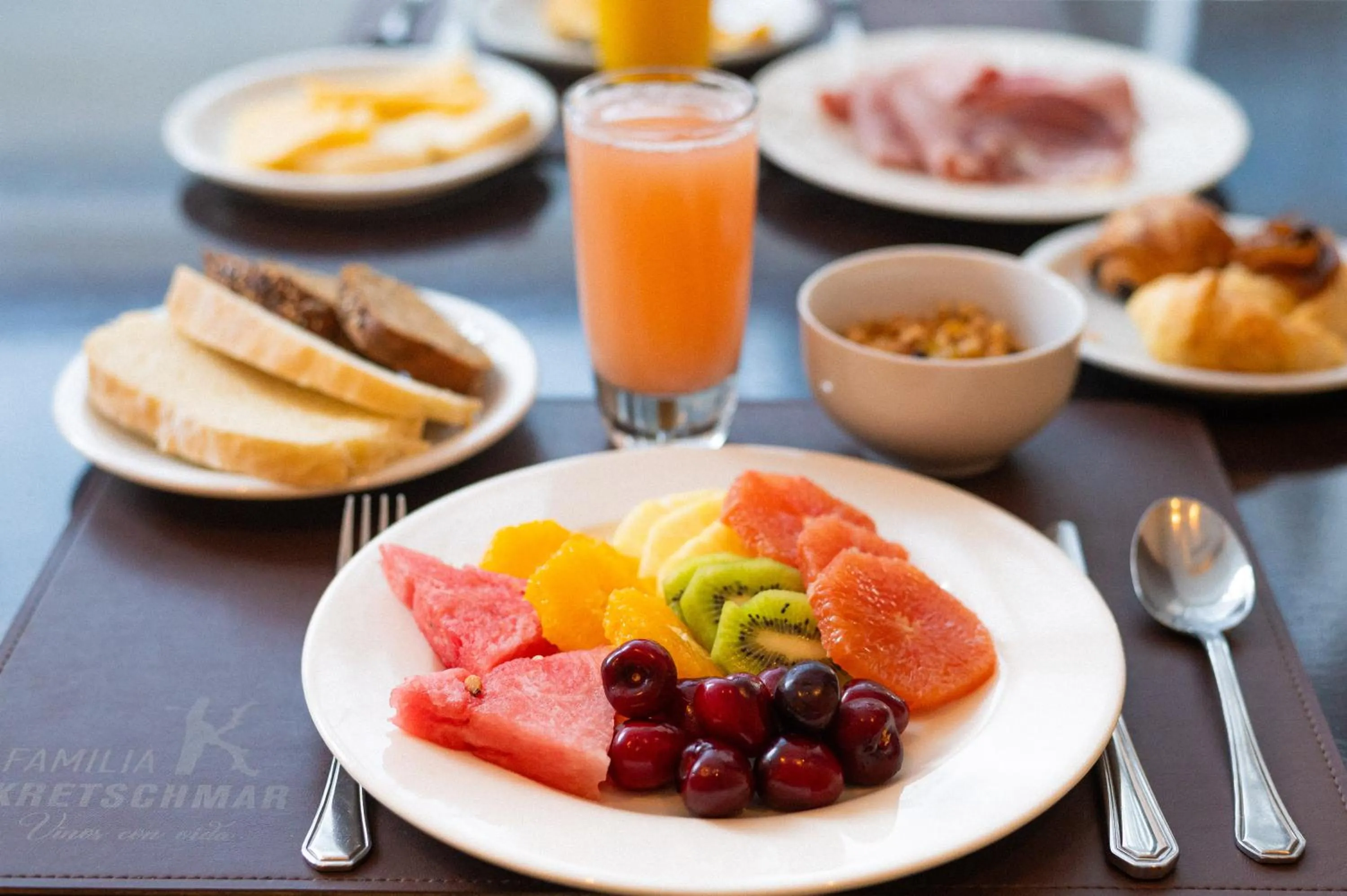 Breakfast in Hilton Mendoza