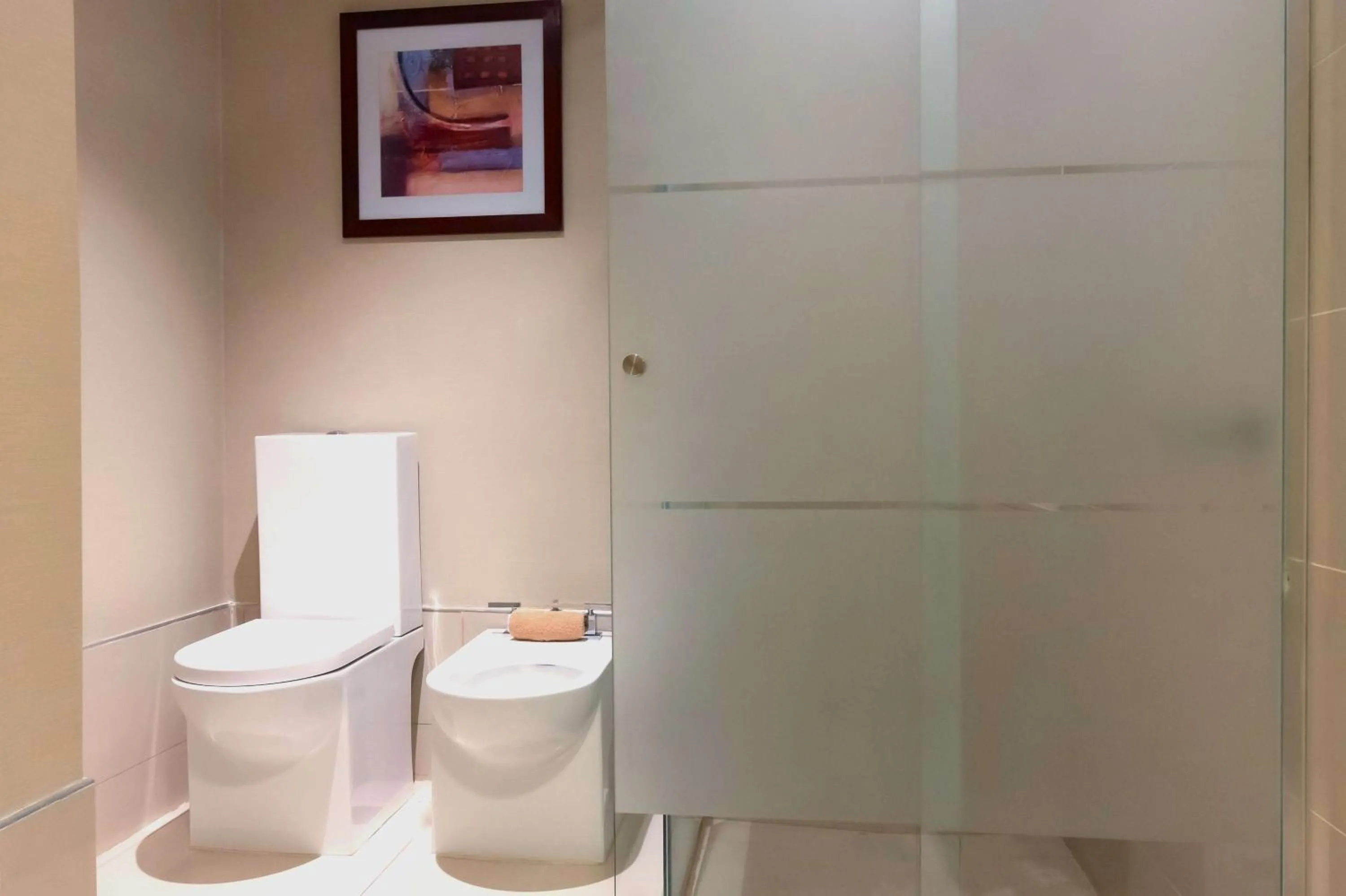 Bathroom in Hilton Mendoza