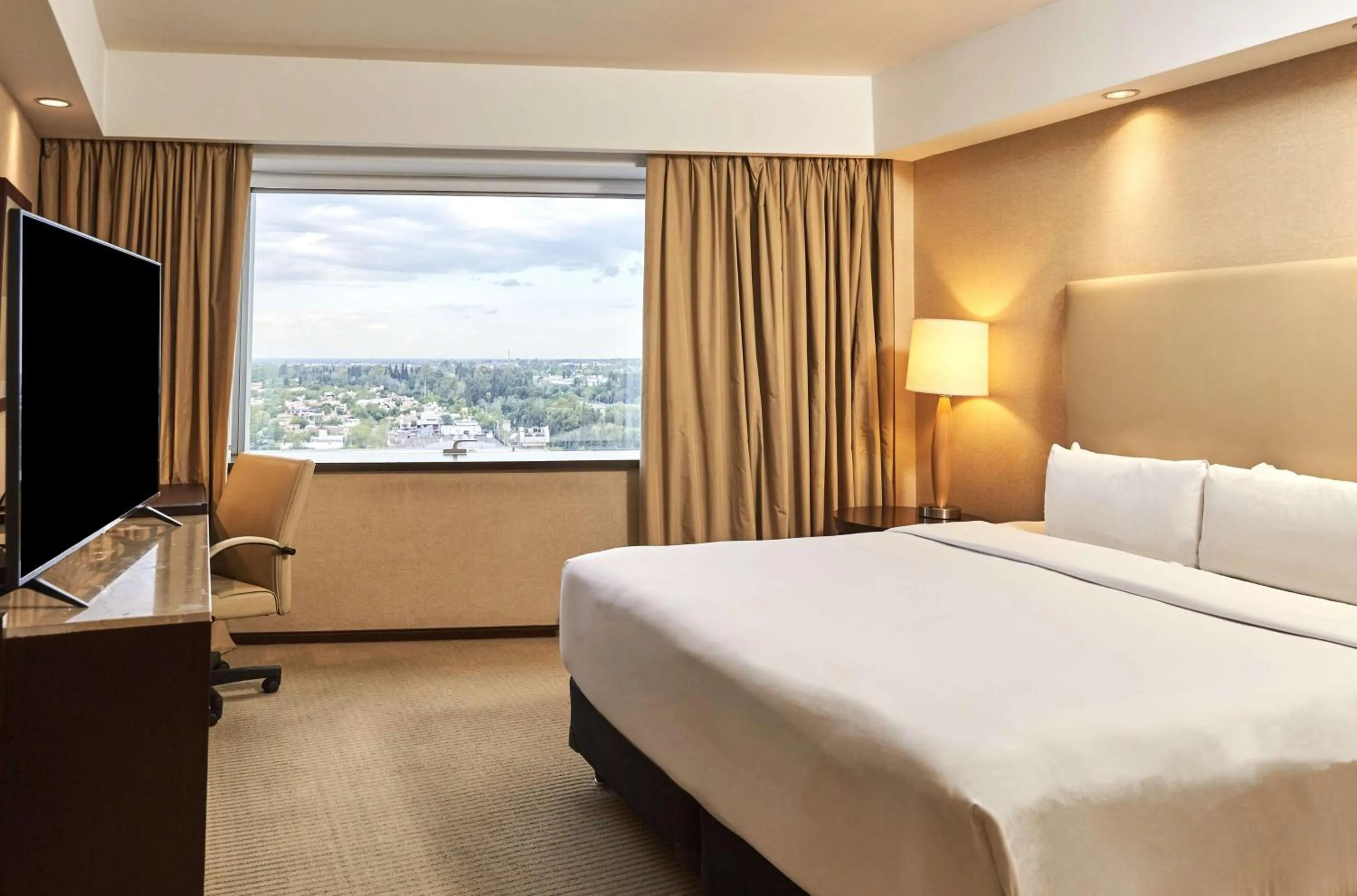 Bed in Hilton Mendoza