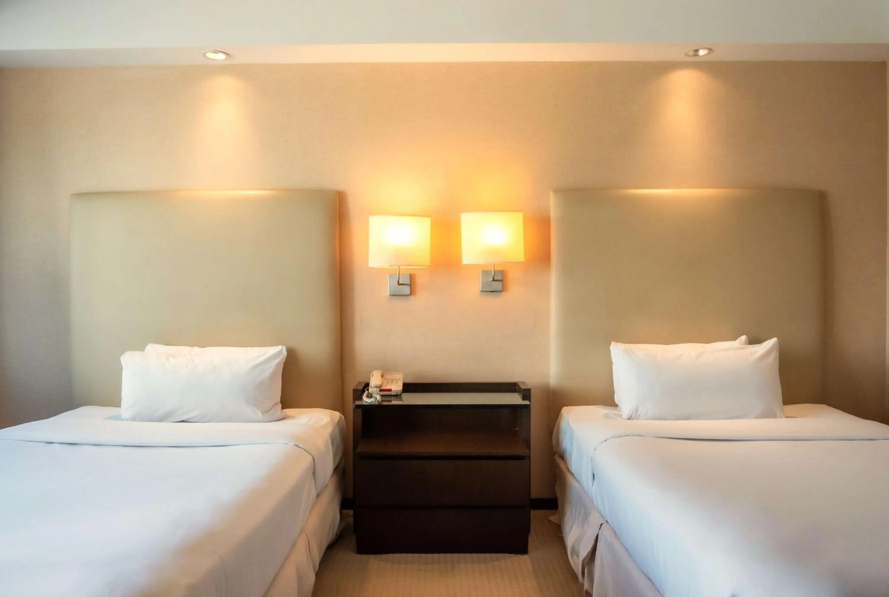 Bed in Hilton Mendoza