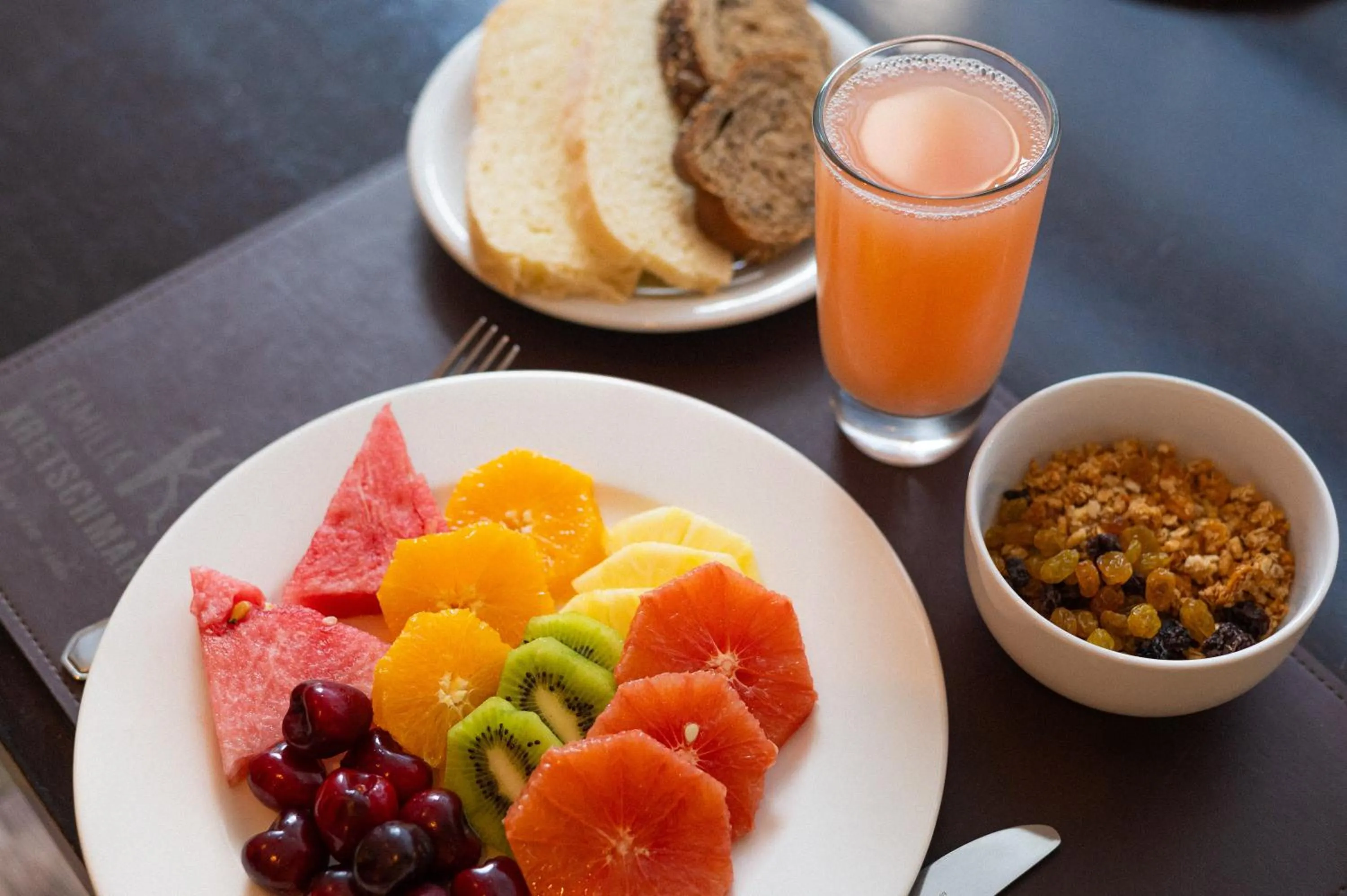 Breakfast in Hilton Mendoza