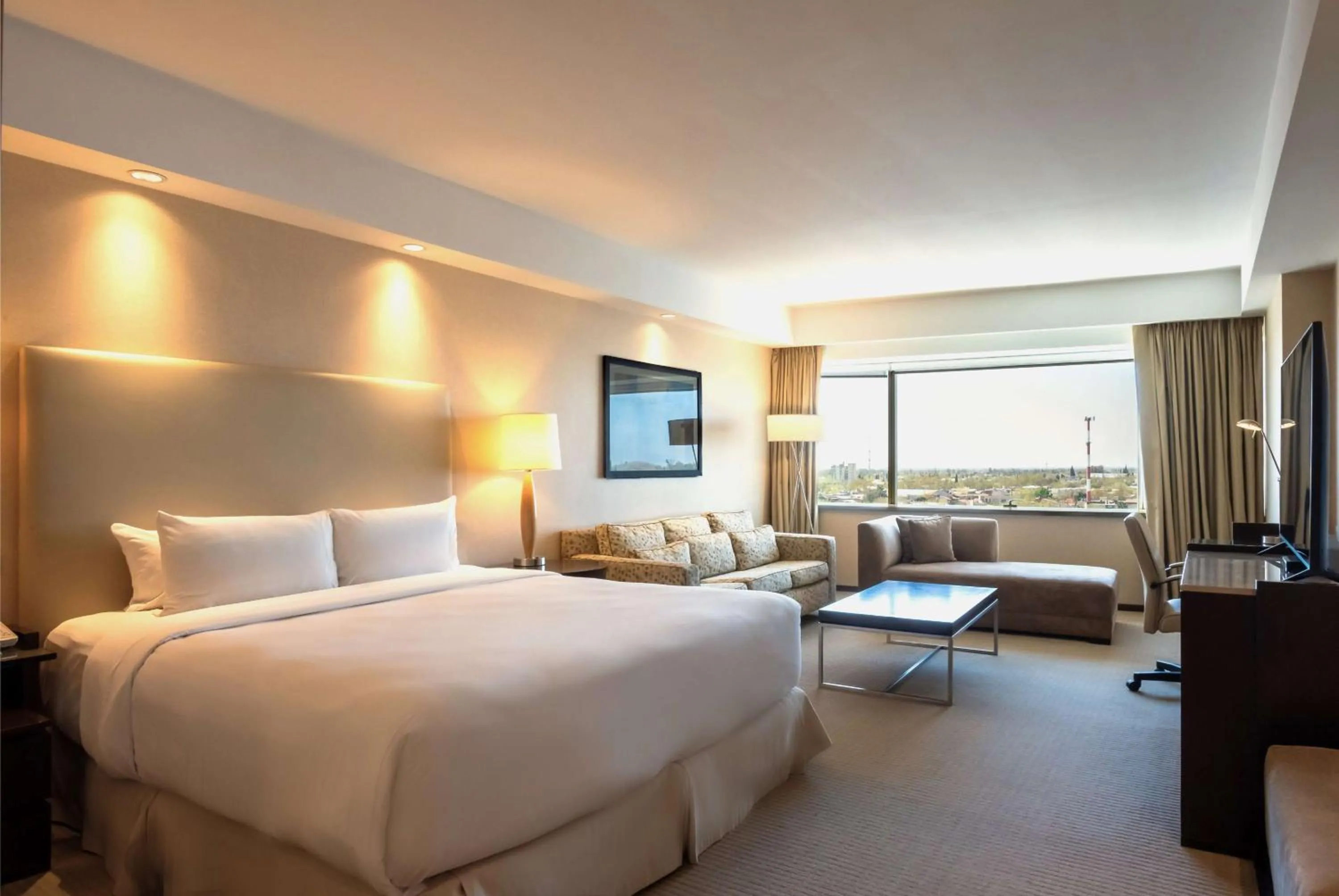 Bed in Hilton Mendoza