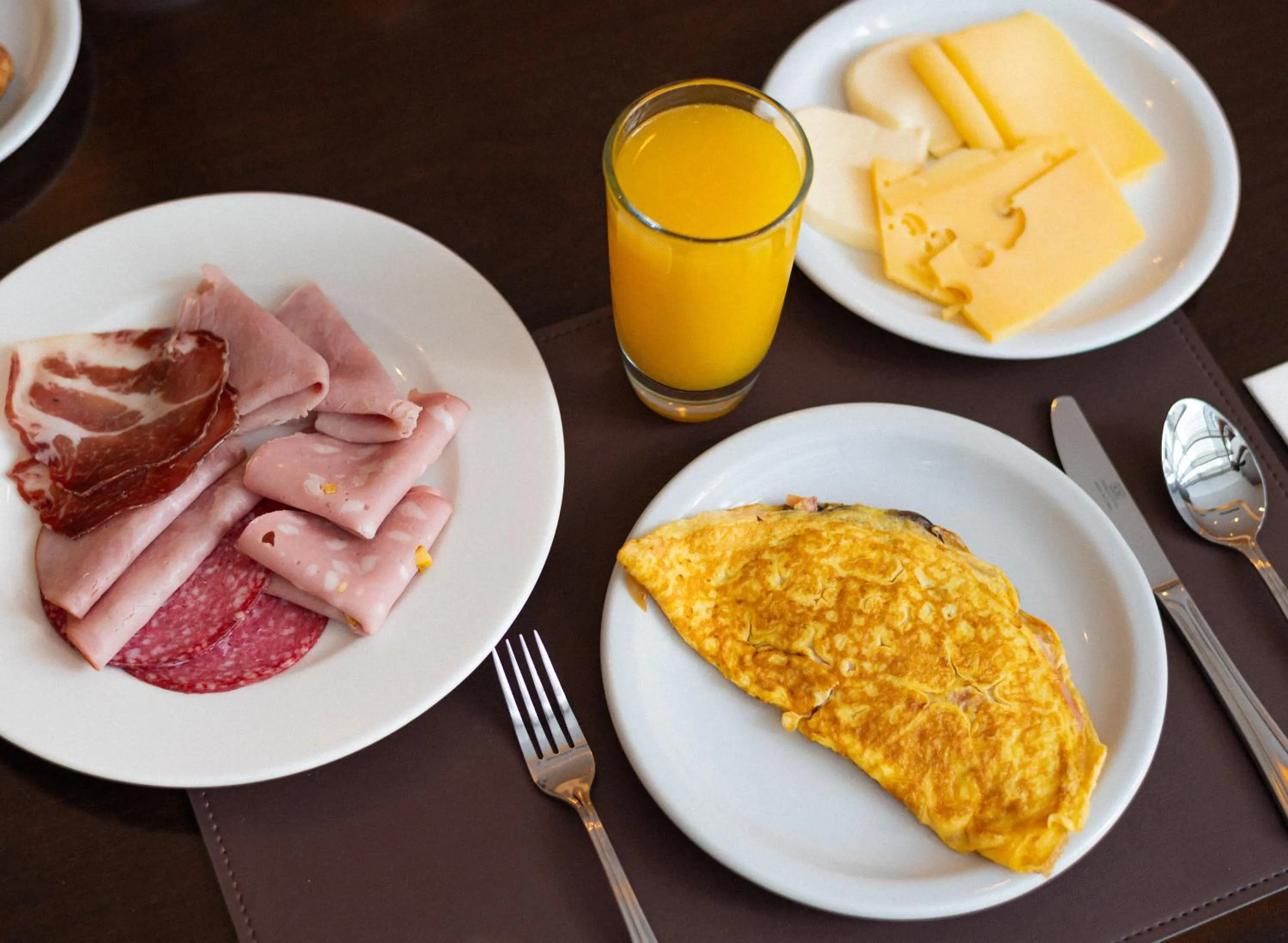 Breakfast in Hilton Mendoza