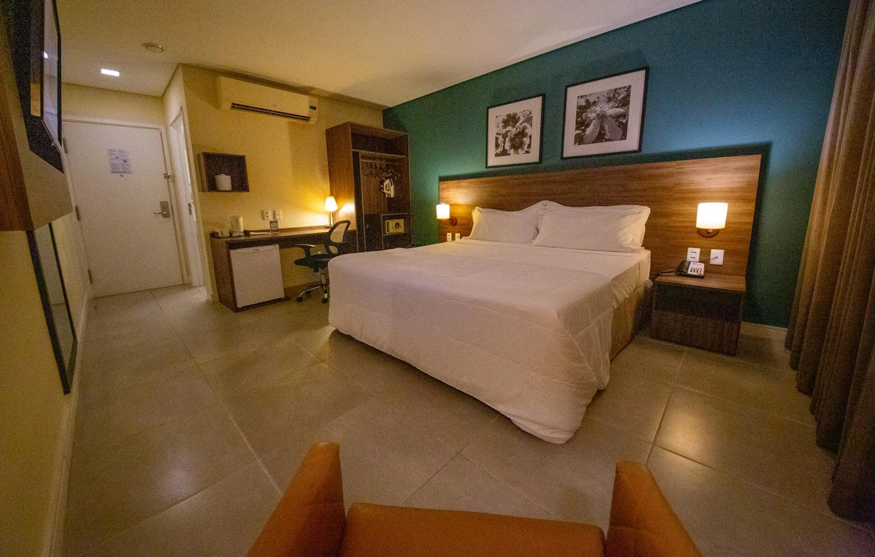 Bed in Diff Hotel - by Easy Hotéis