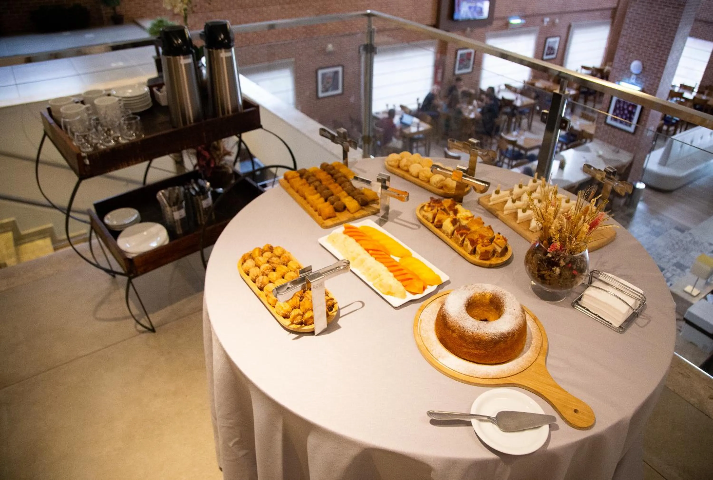 Food and drinks in Diff Hotel - by Easy Hotéis