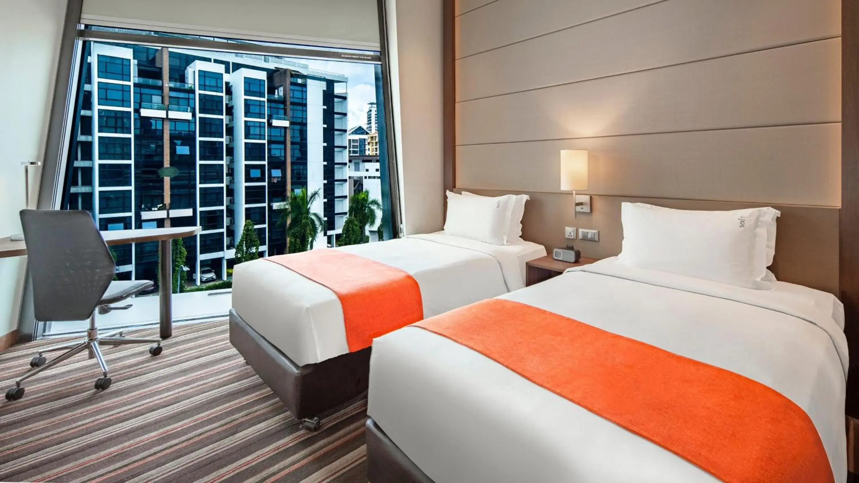 Standard Twin Room - single occupancy - Free Breakfast in Holiday Inn Express Singapore Clarke Quay by IHG Standard Twin Room - single occupancy - Free Breakfast in Holiday Inn Express Singapore Clarke Quay by IHG