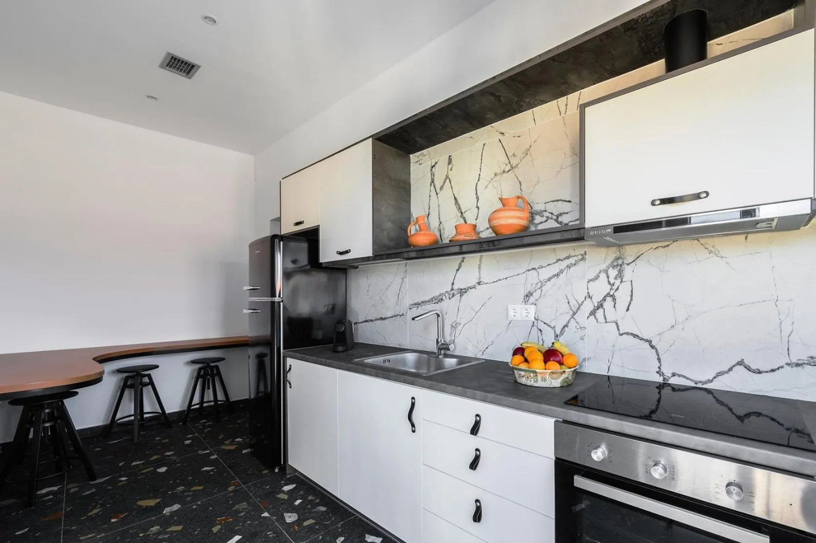 kitchen in Blue Sky House