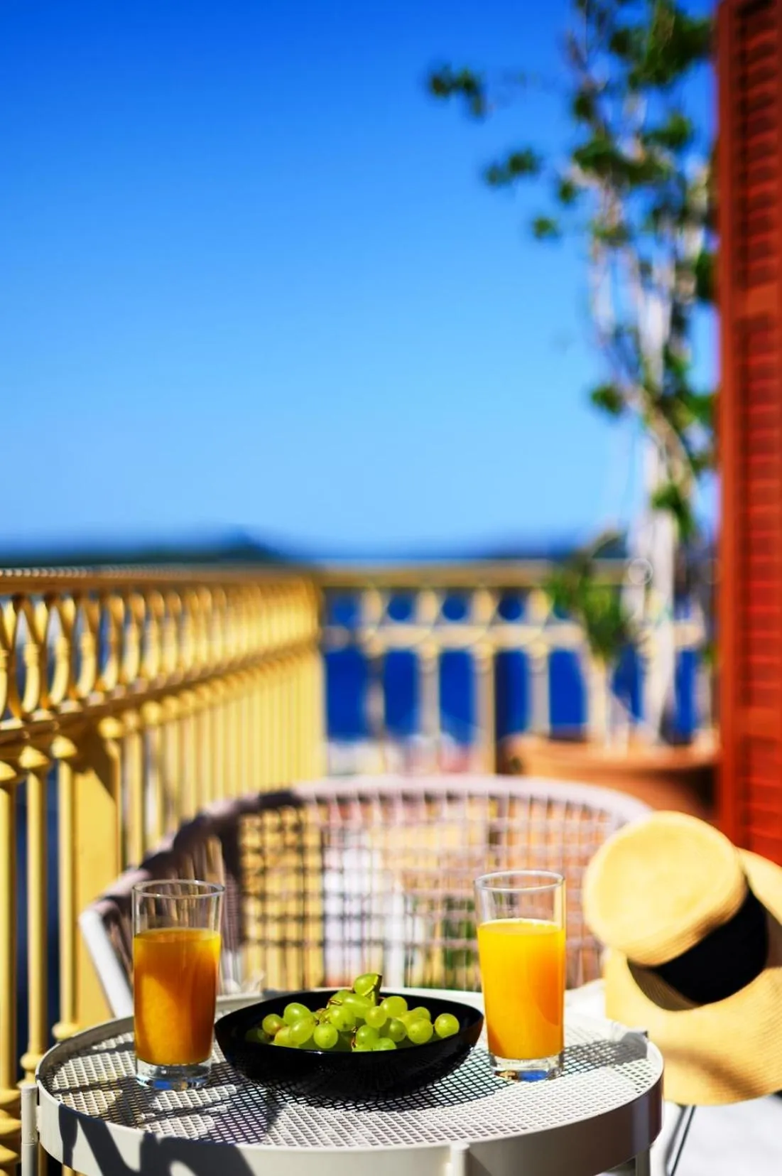Balcony/Terrace in Blue Sky House