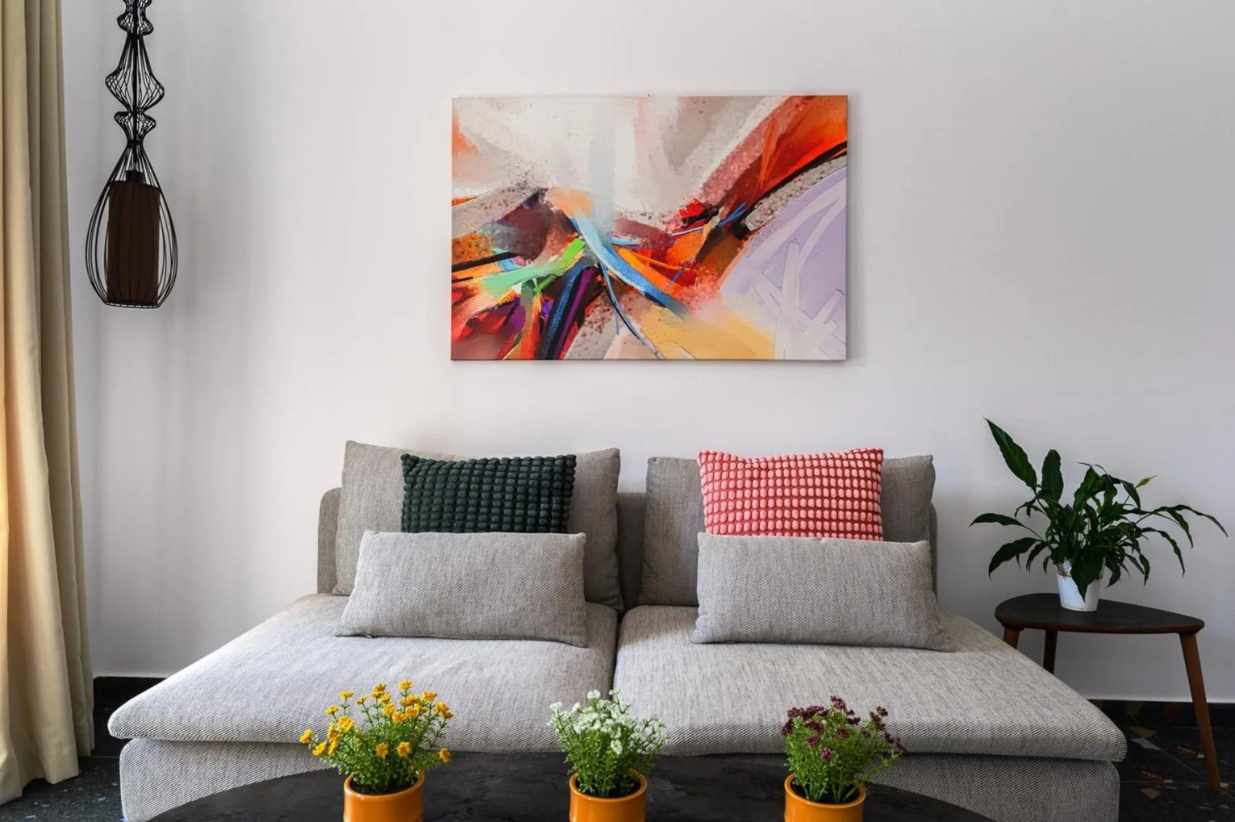 Decorative detail in Blue Sky House