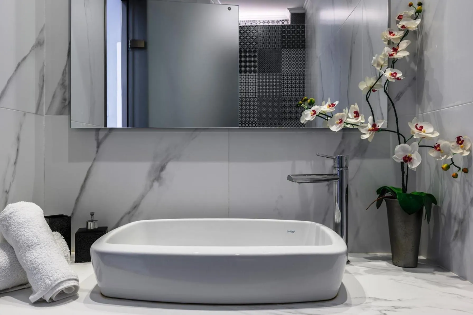 Bathroom in Blue Sky House