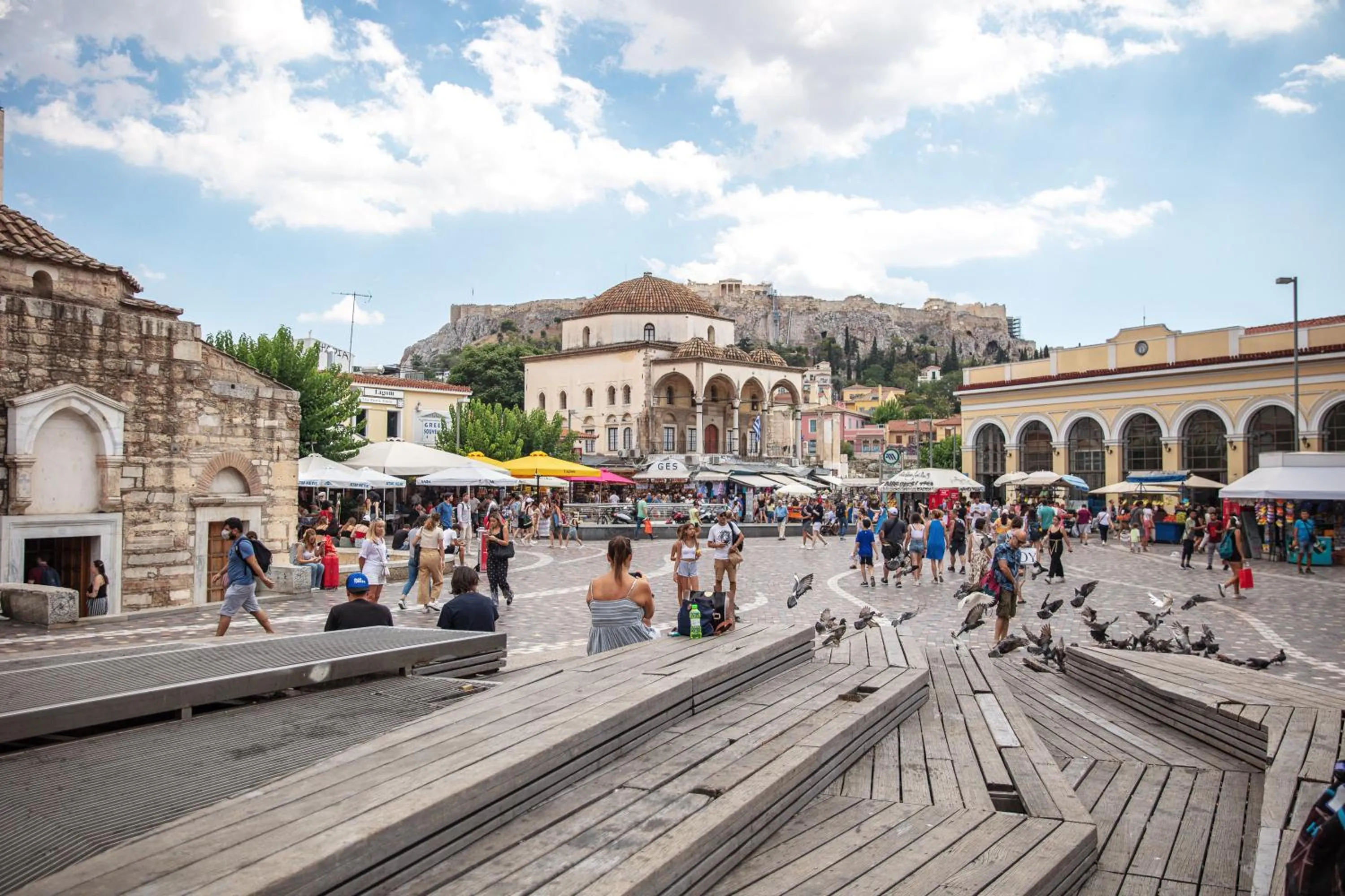 View (from property/room) in Athens Tower