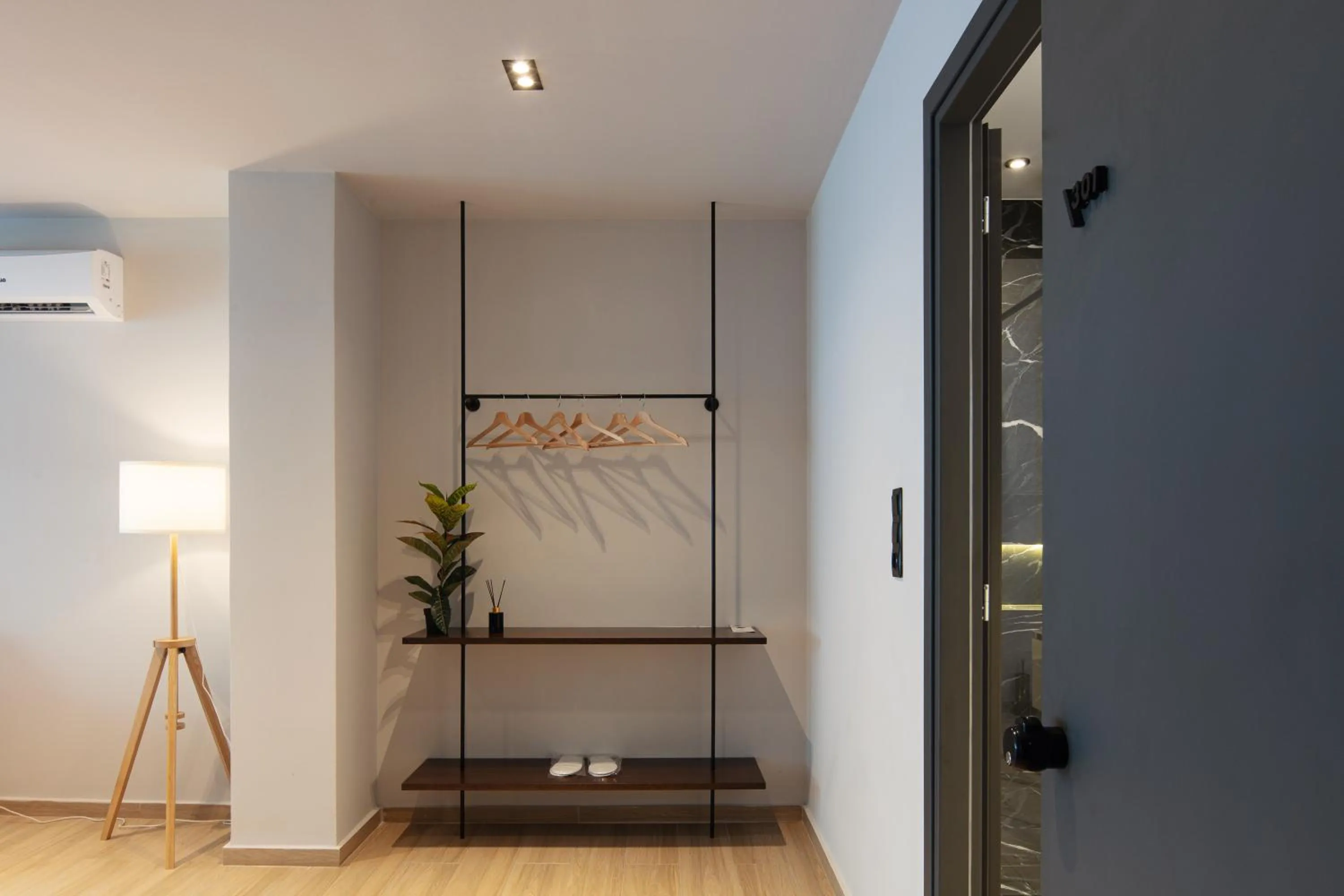 Bedroom in Athens Tower