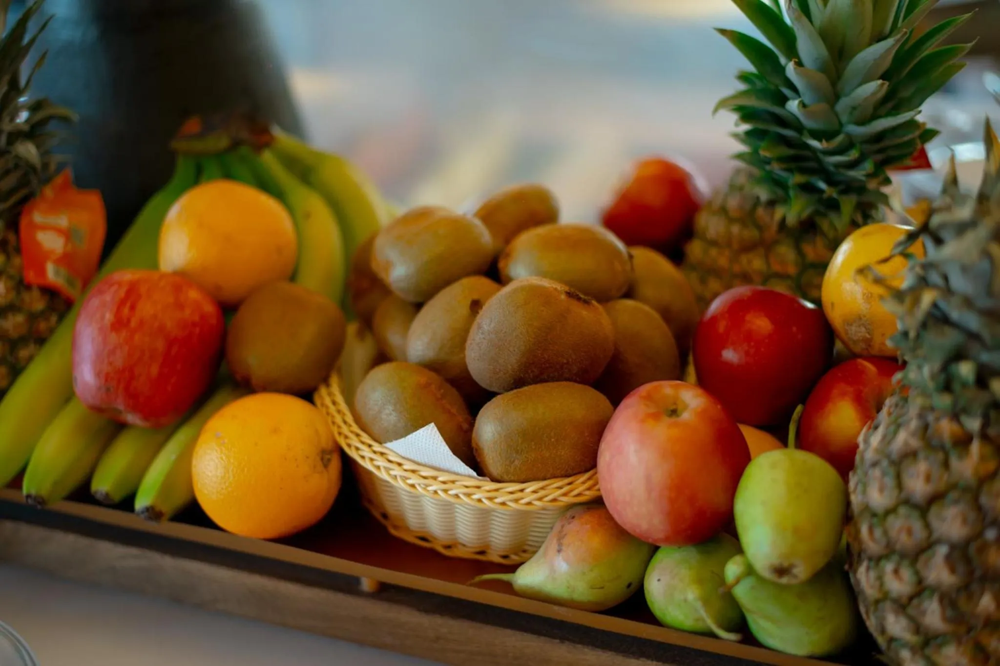 Buffet breakfast in Athens Tower