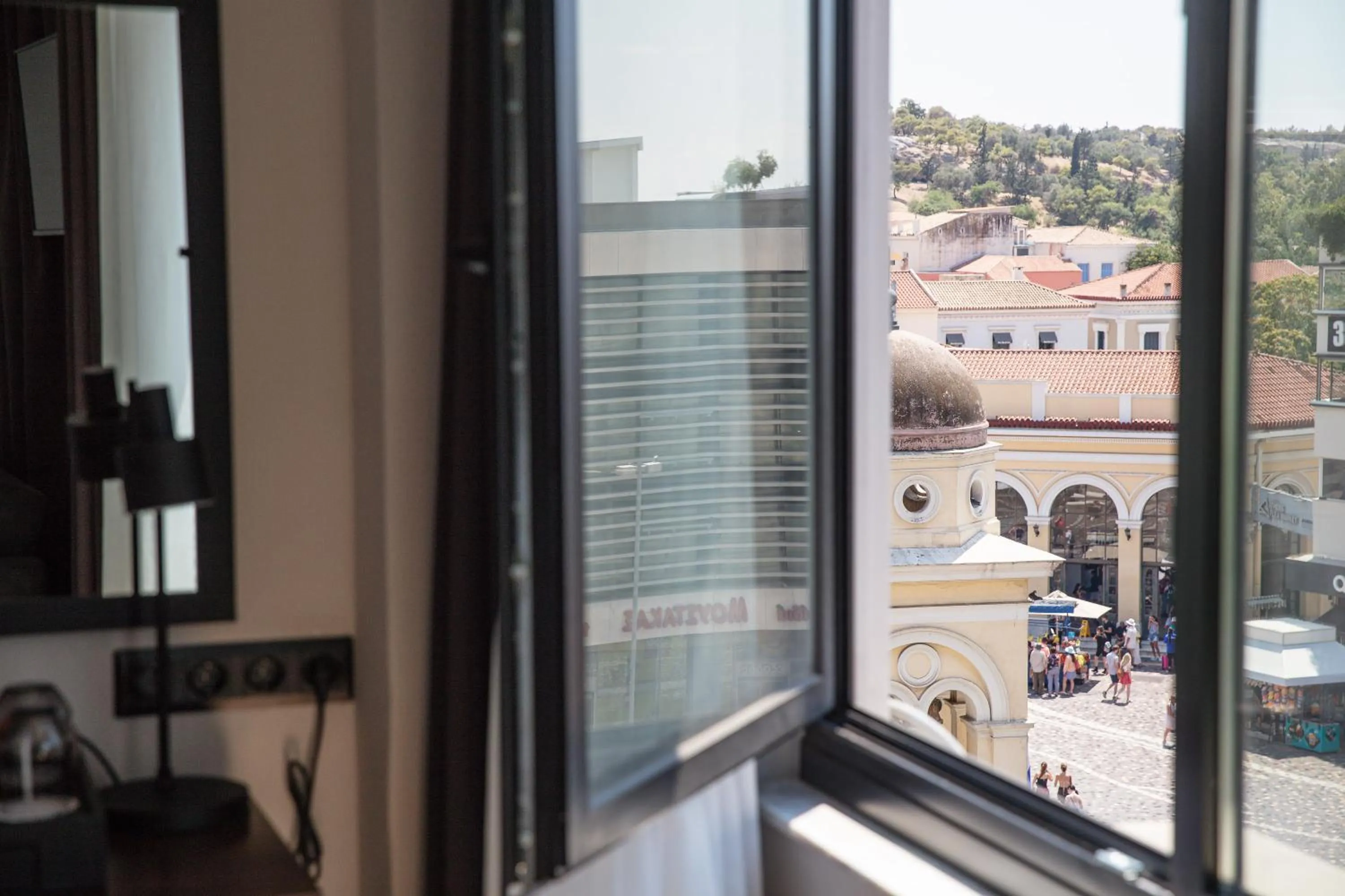 View (from property/room) in Athens Tower