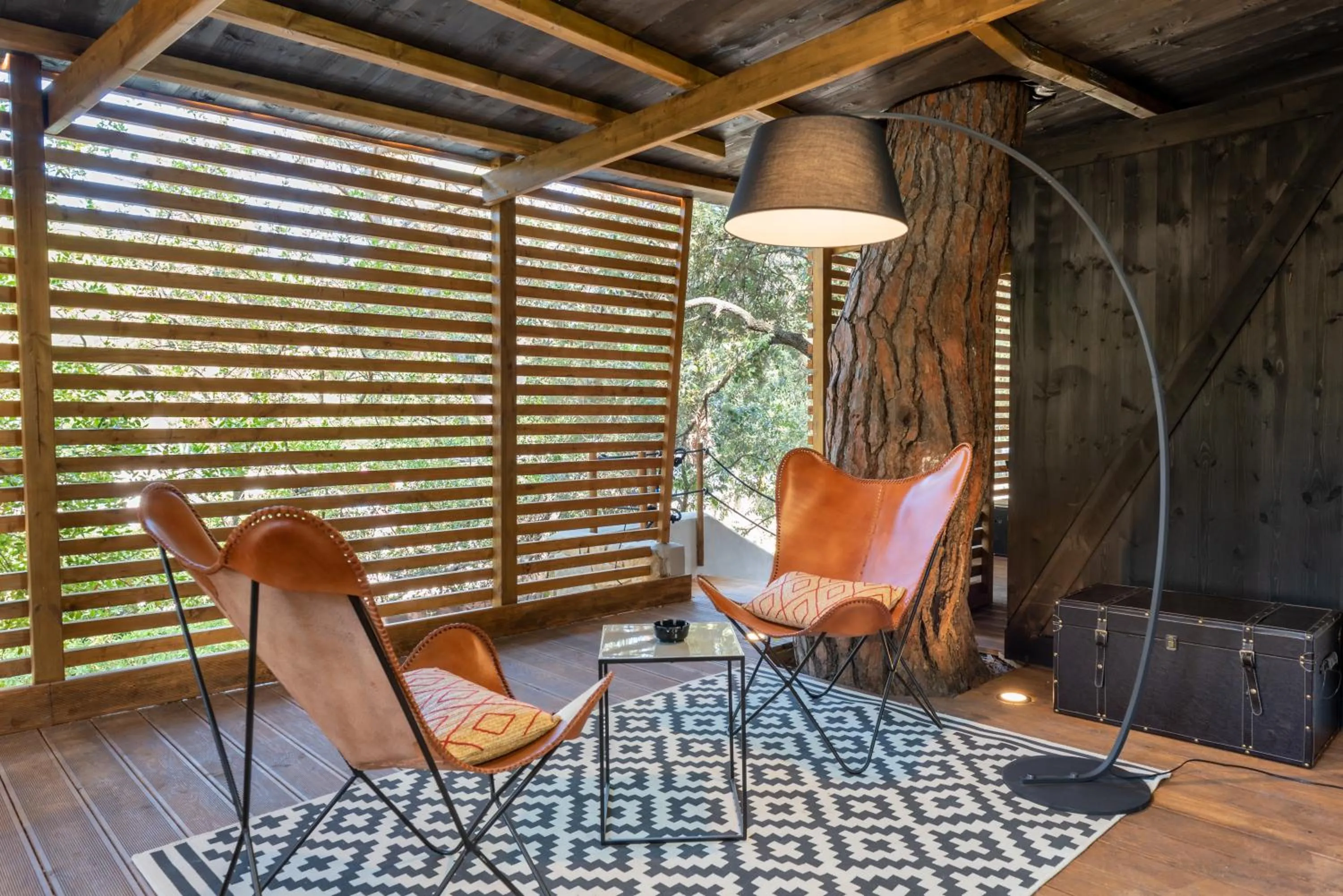 Property building in Camping Village Santapomata