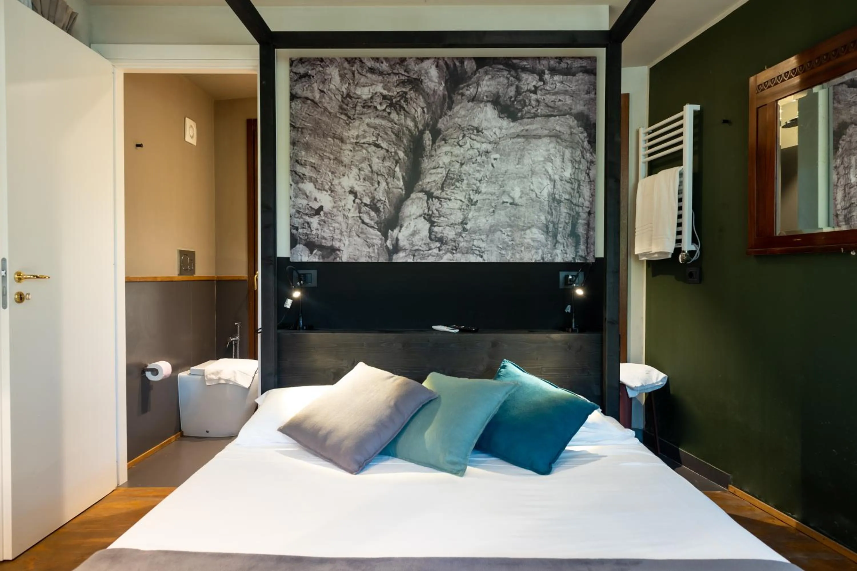 Bedroom, Bed in Camping Village Santapomata