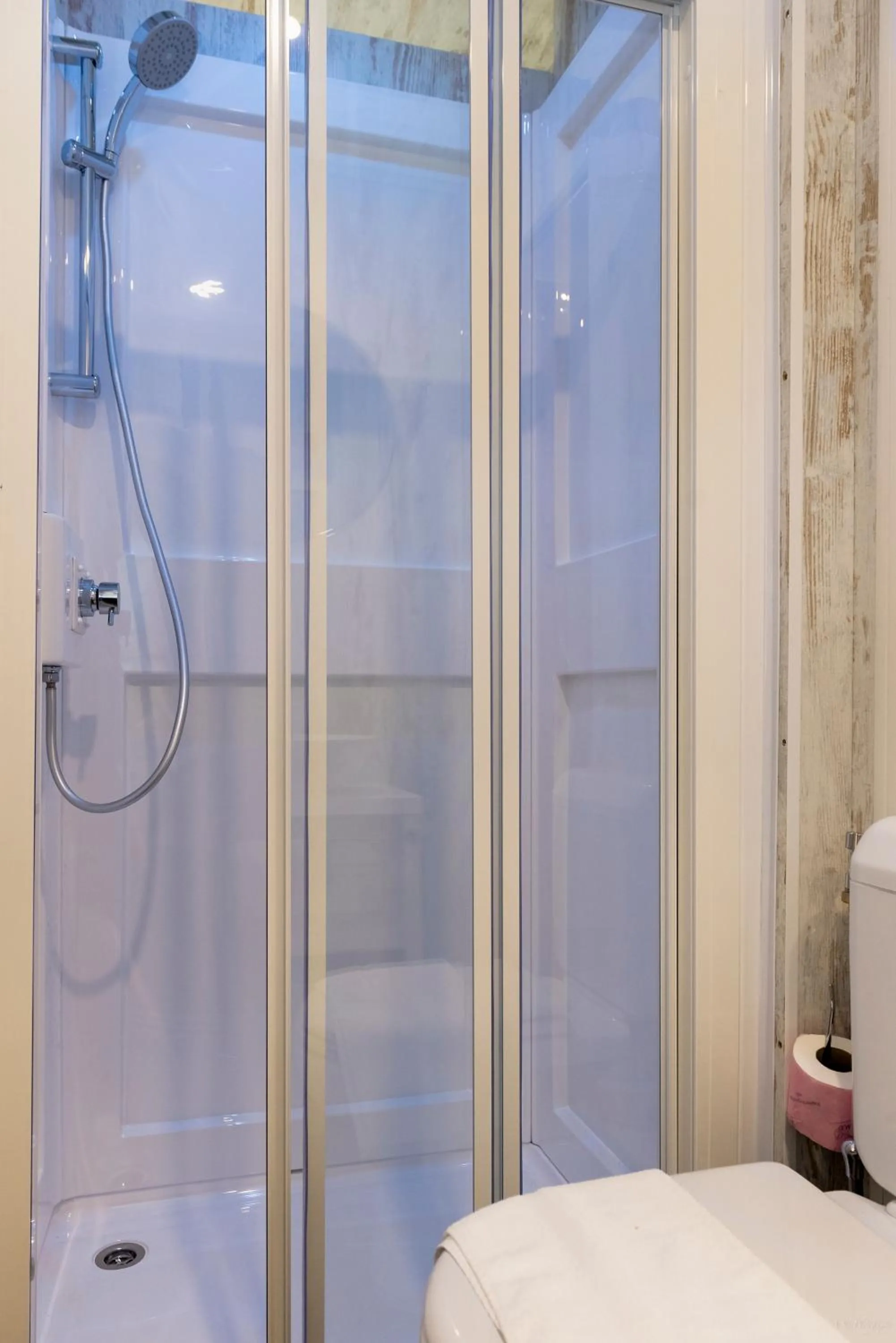 Shower in Camping Village Santapomata