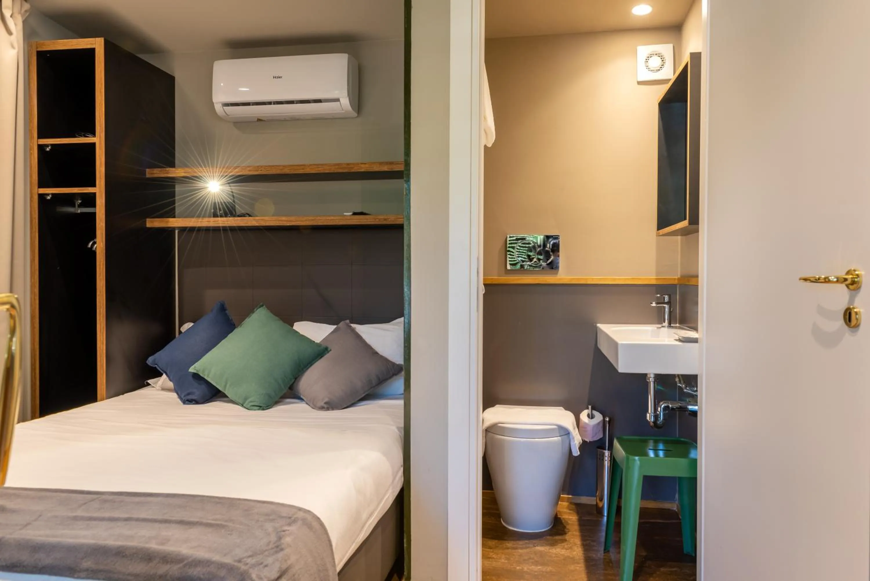 Photo of the whole room, Bed in Camping Village Santapomata