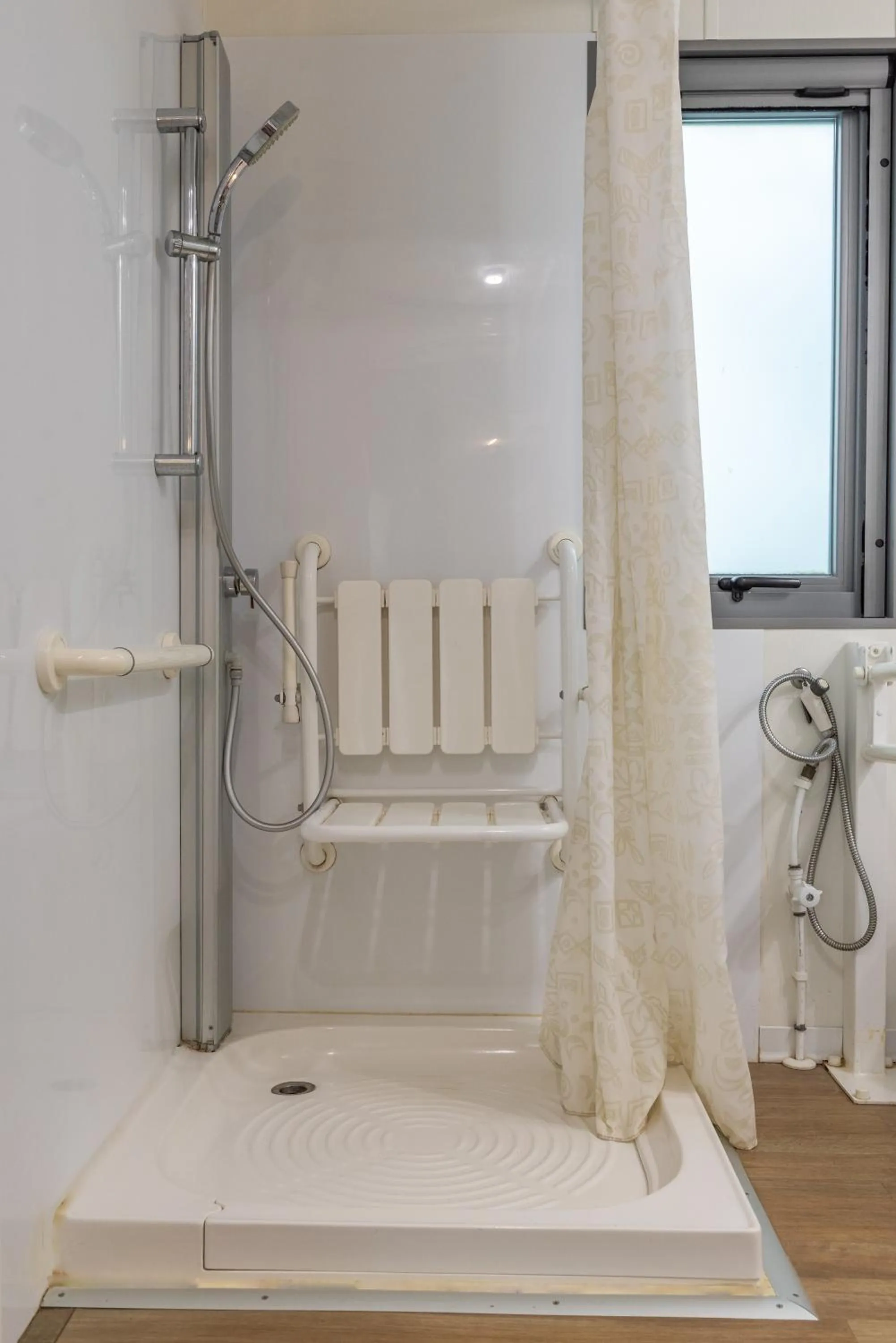 Bathroom in Camping Village Santapomata