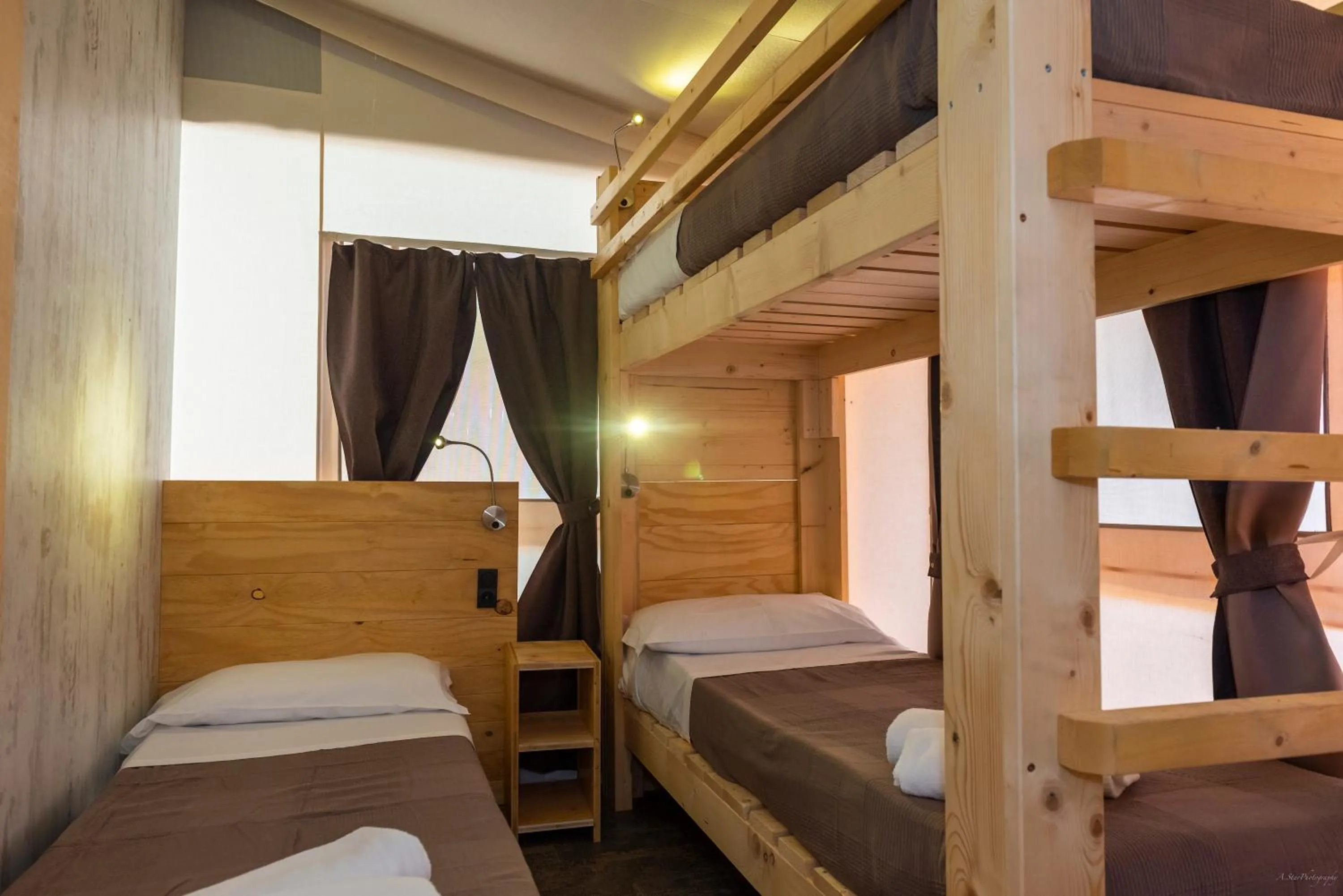 Bedroom, Bed in Camping Village Santapomata