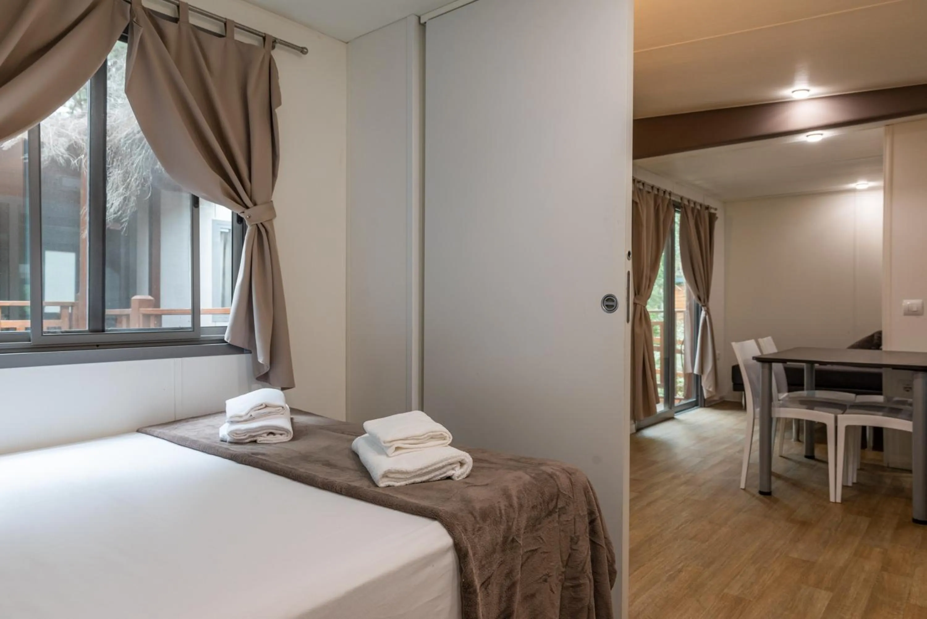 Bed in Camping Village Santapomata