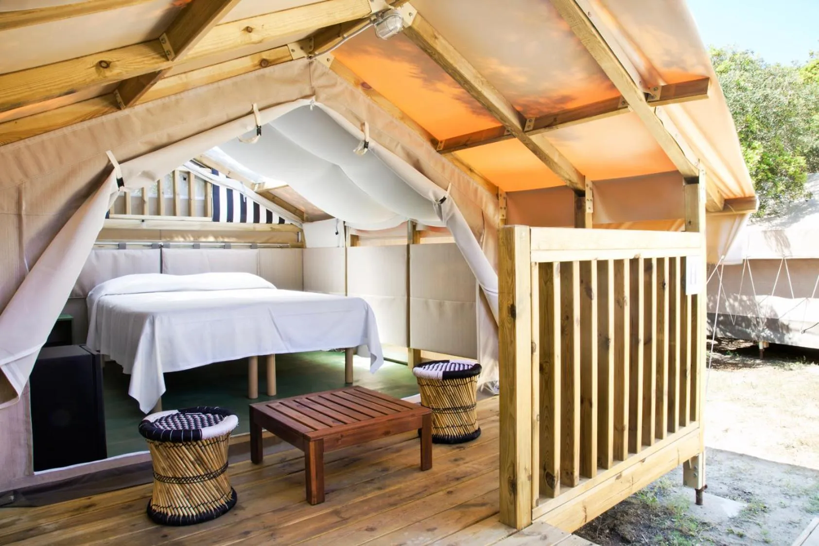 Photo of the whole room, Bed in Camping Village Santapomata