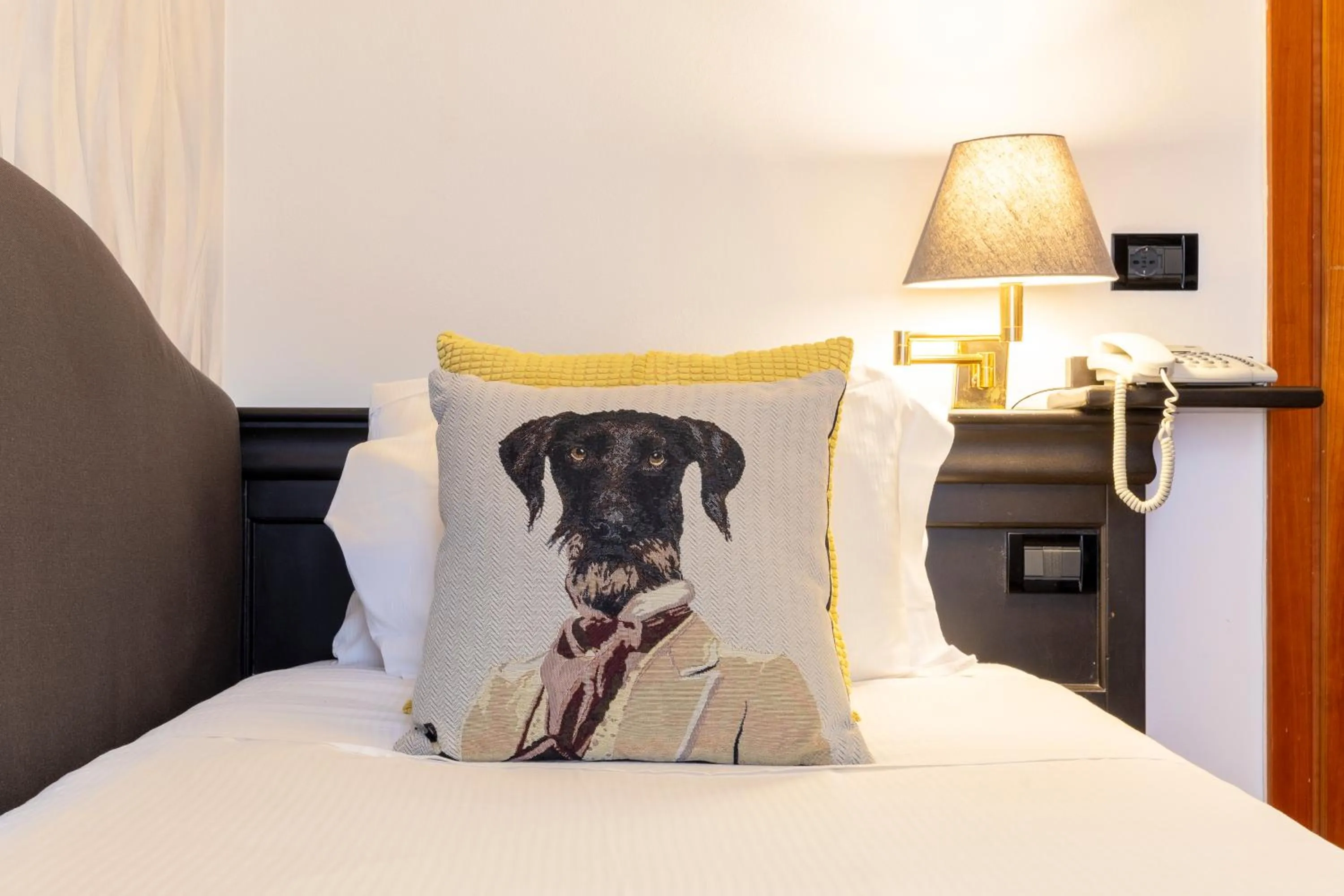 Bed in Hotel Bagliori