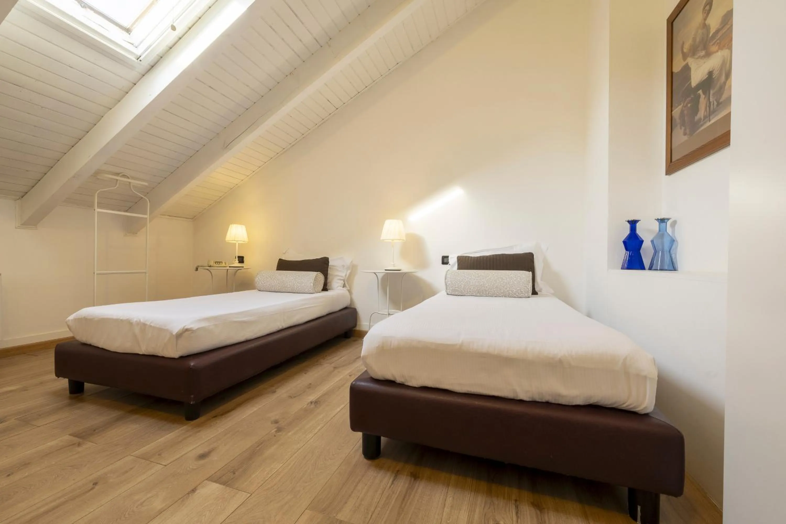 Bed in Hotel Bagliori