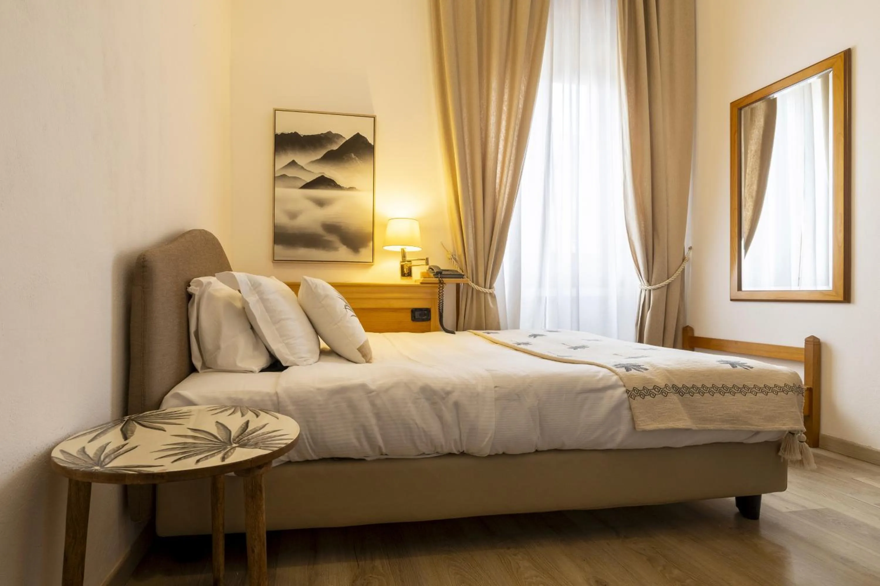 Bed in Hotel Bagliori