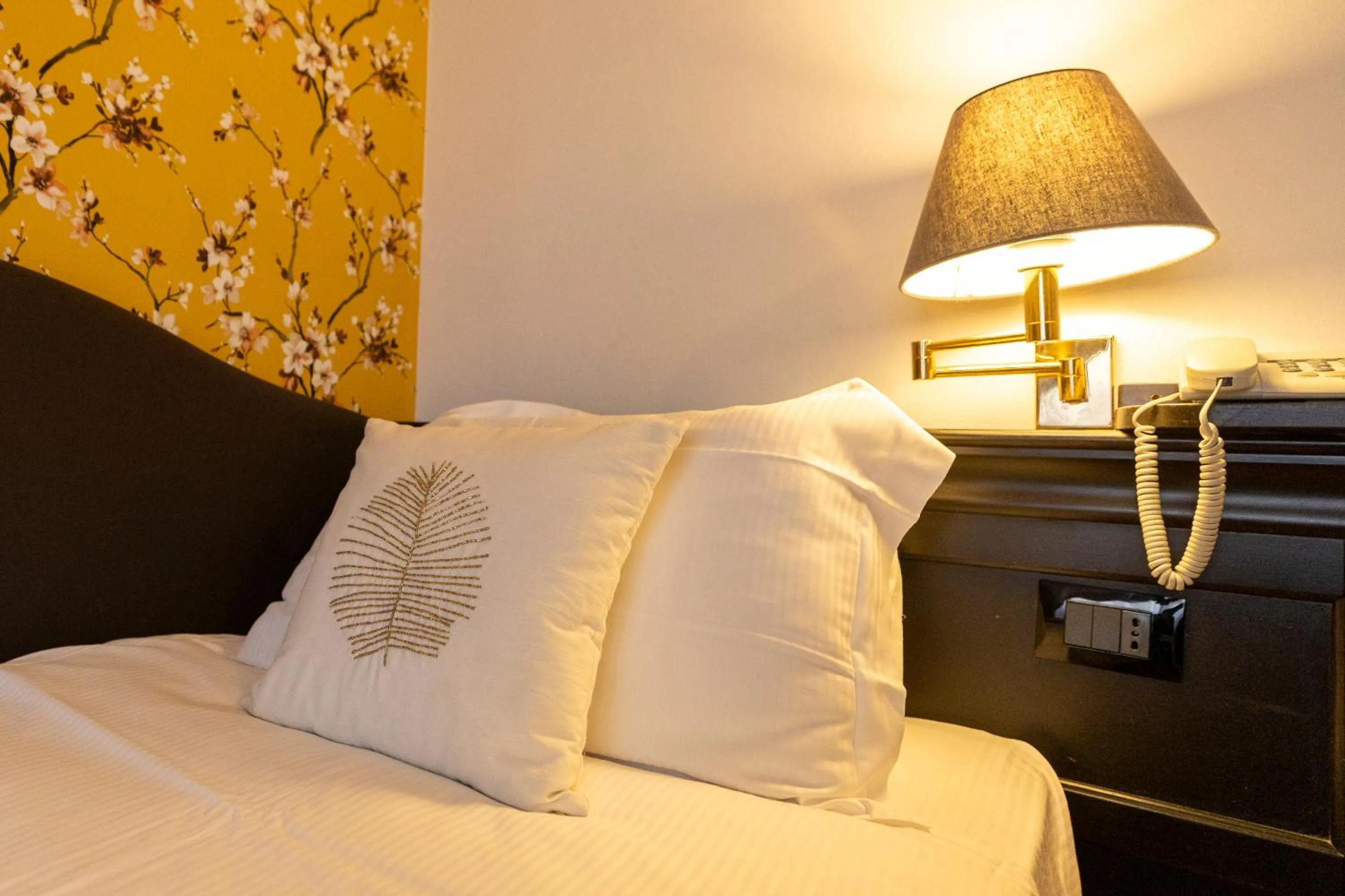 Bed in Hotel Bagliori