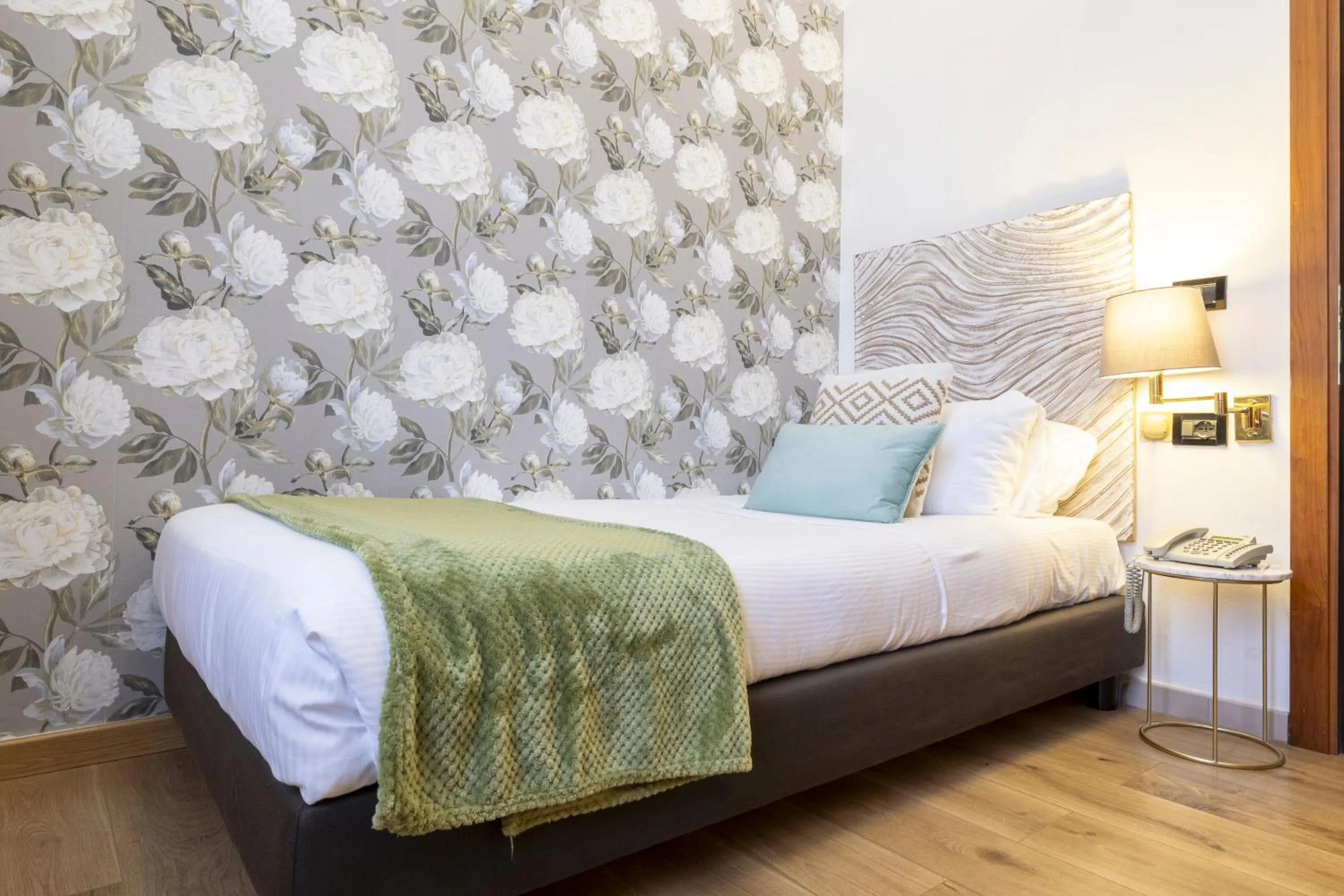 Bed in Hotel Bagliori