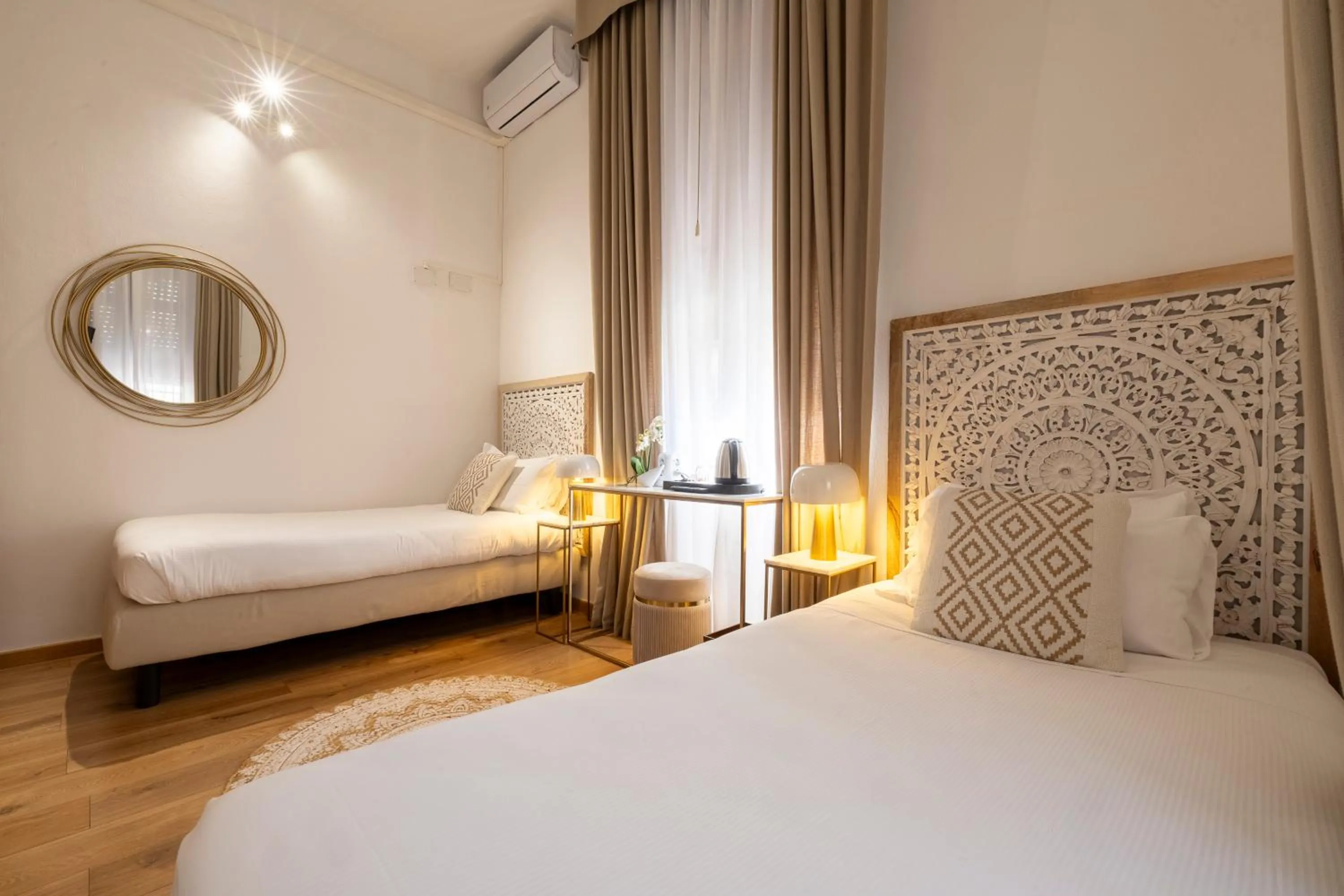 Bed in Hotel Bagliori