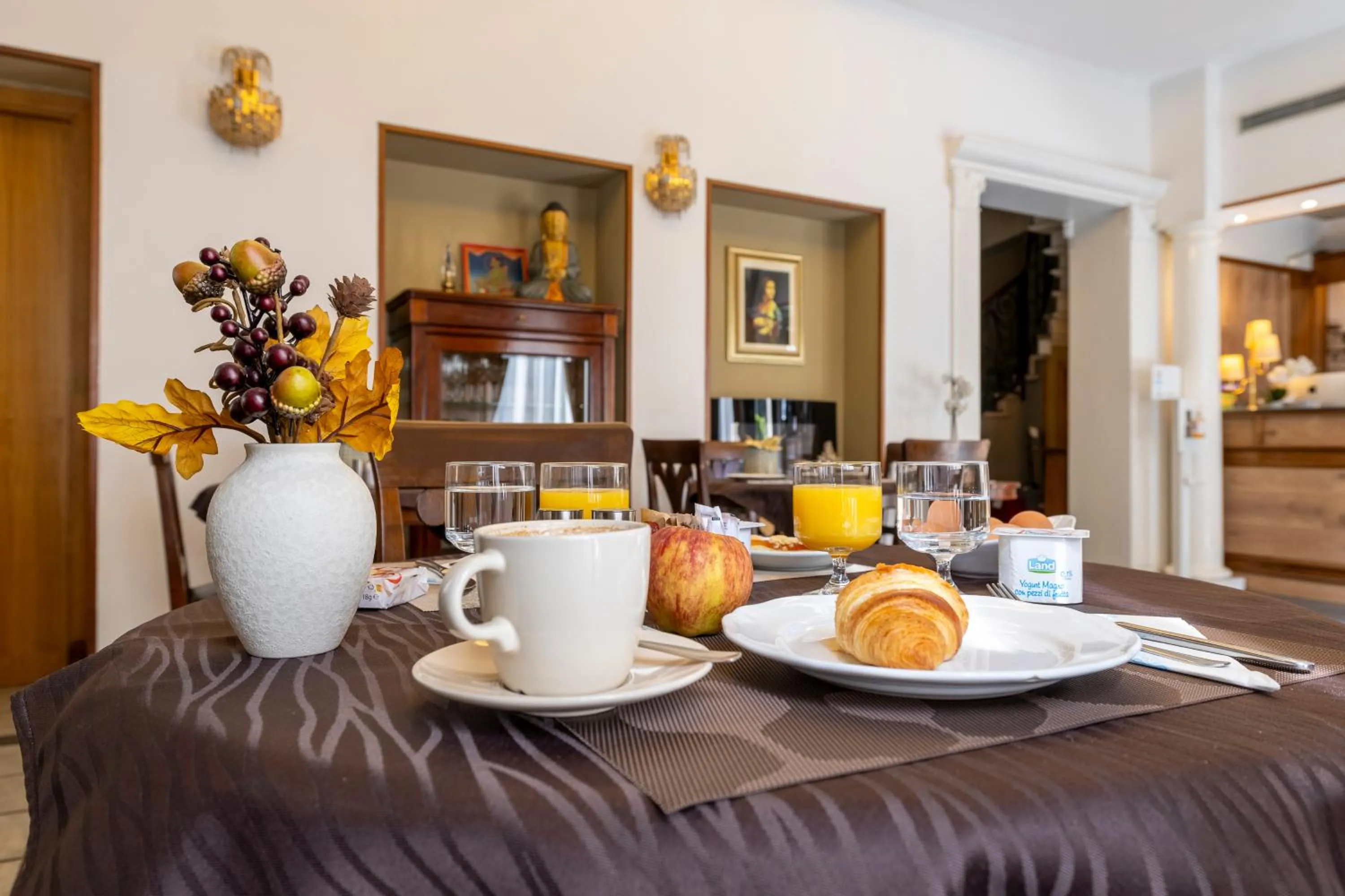 Bed in Hotel Bagliori