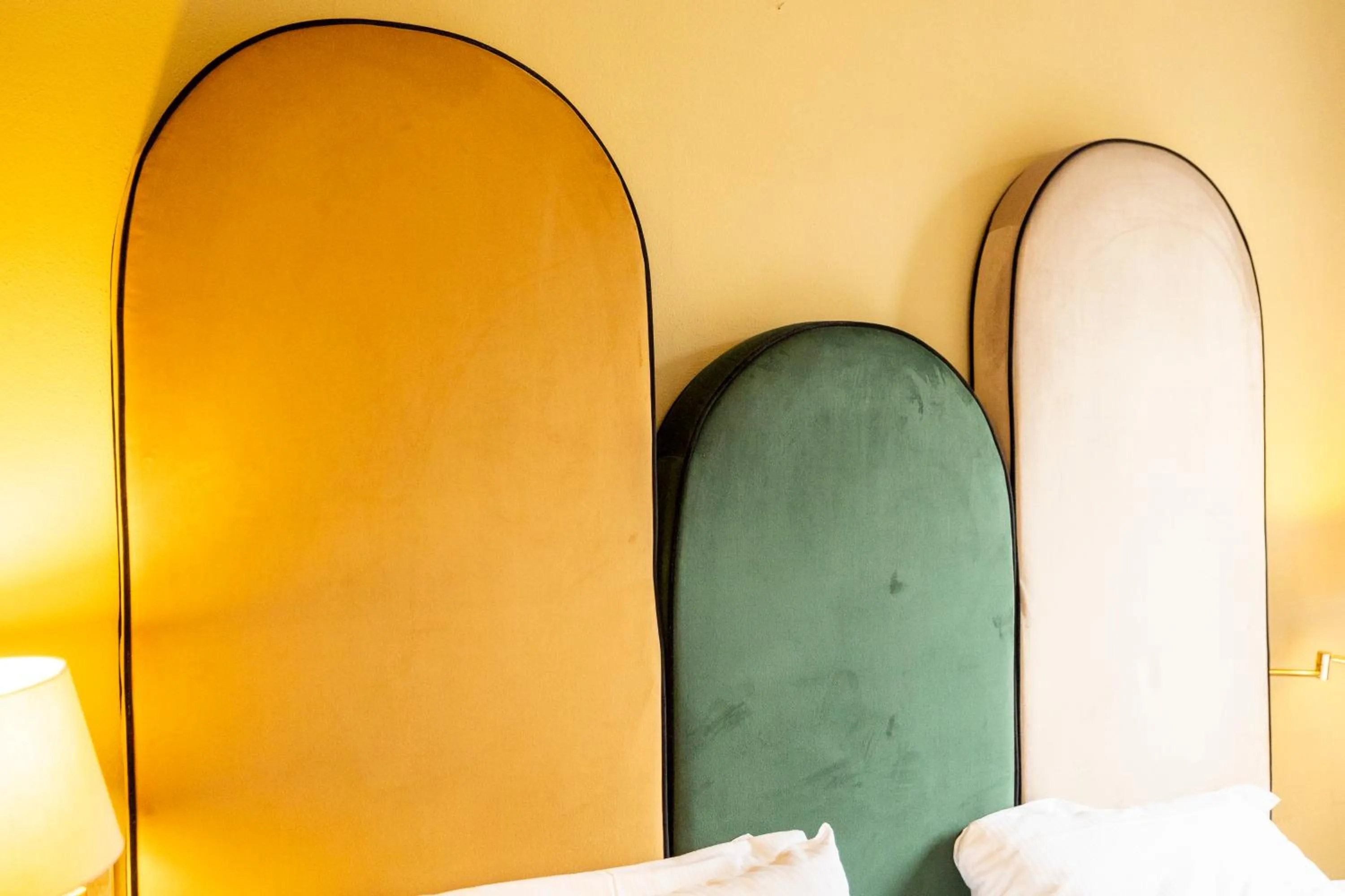 Bed in Hotel Bagliori