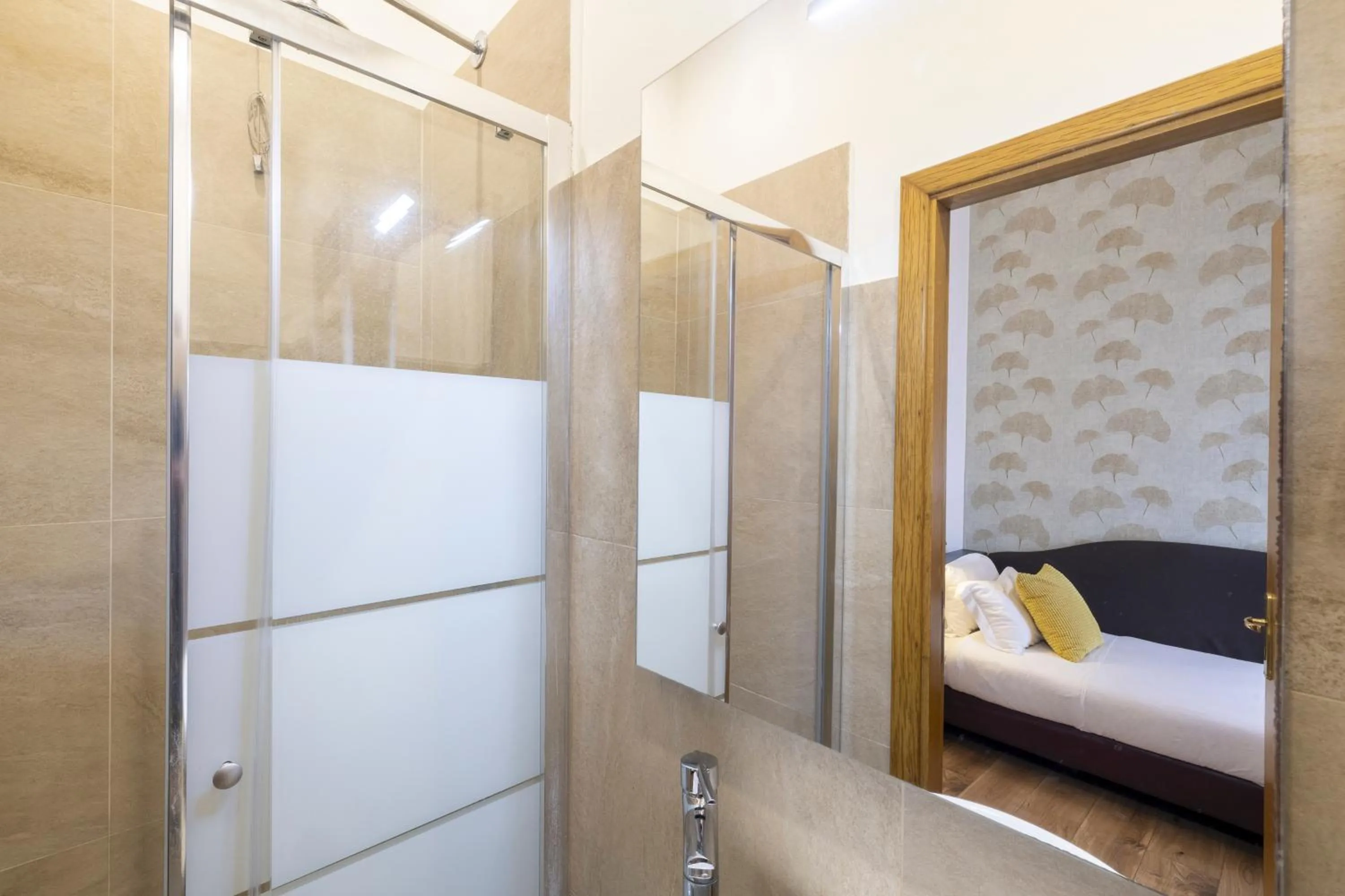 Bed in Hotel Bagliori