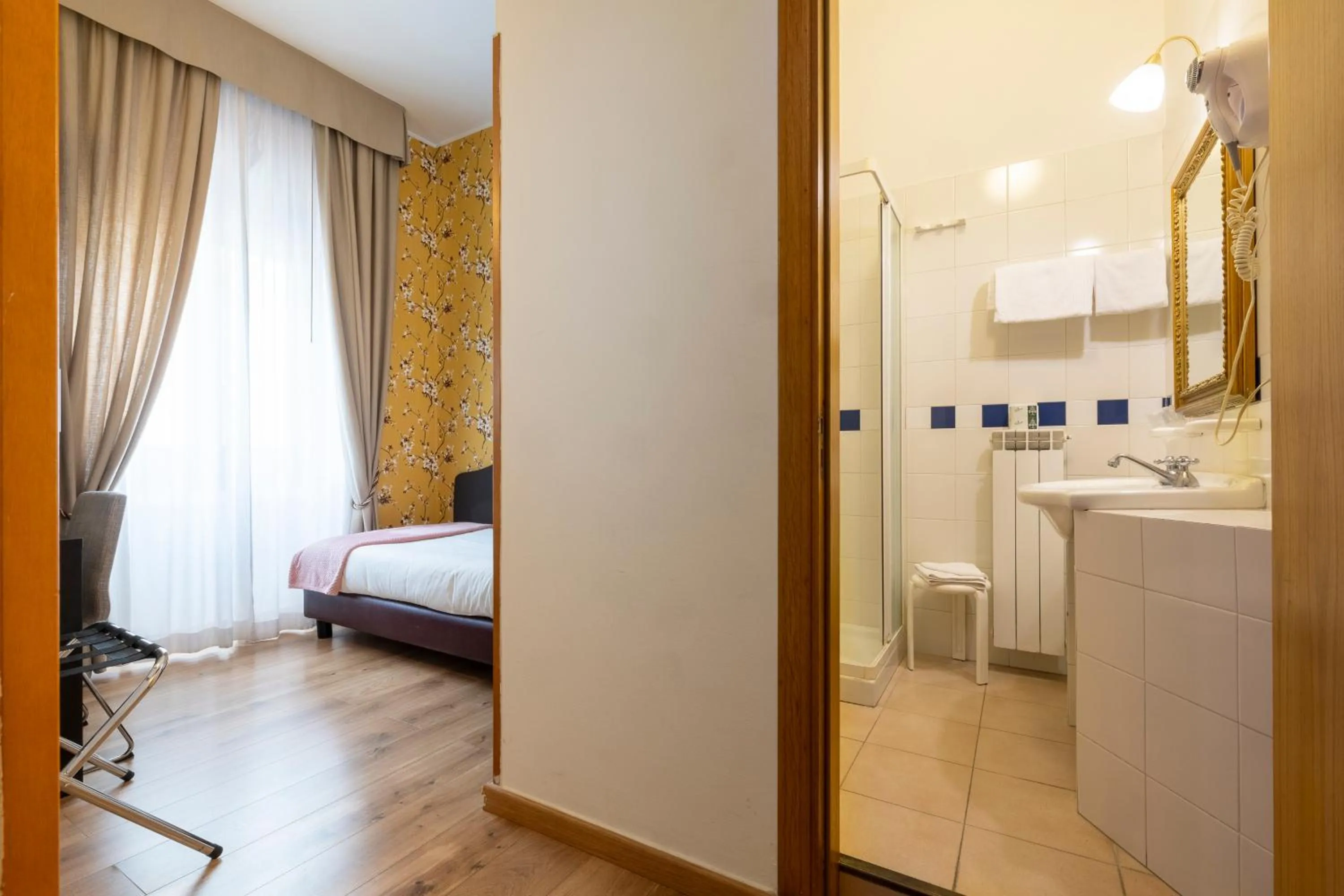 Bed in Hotel Bagliori