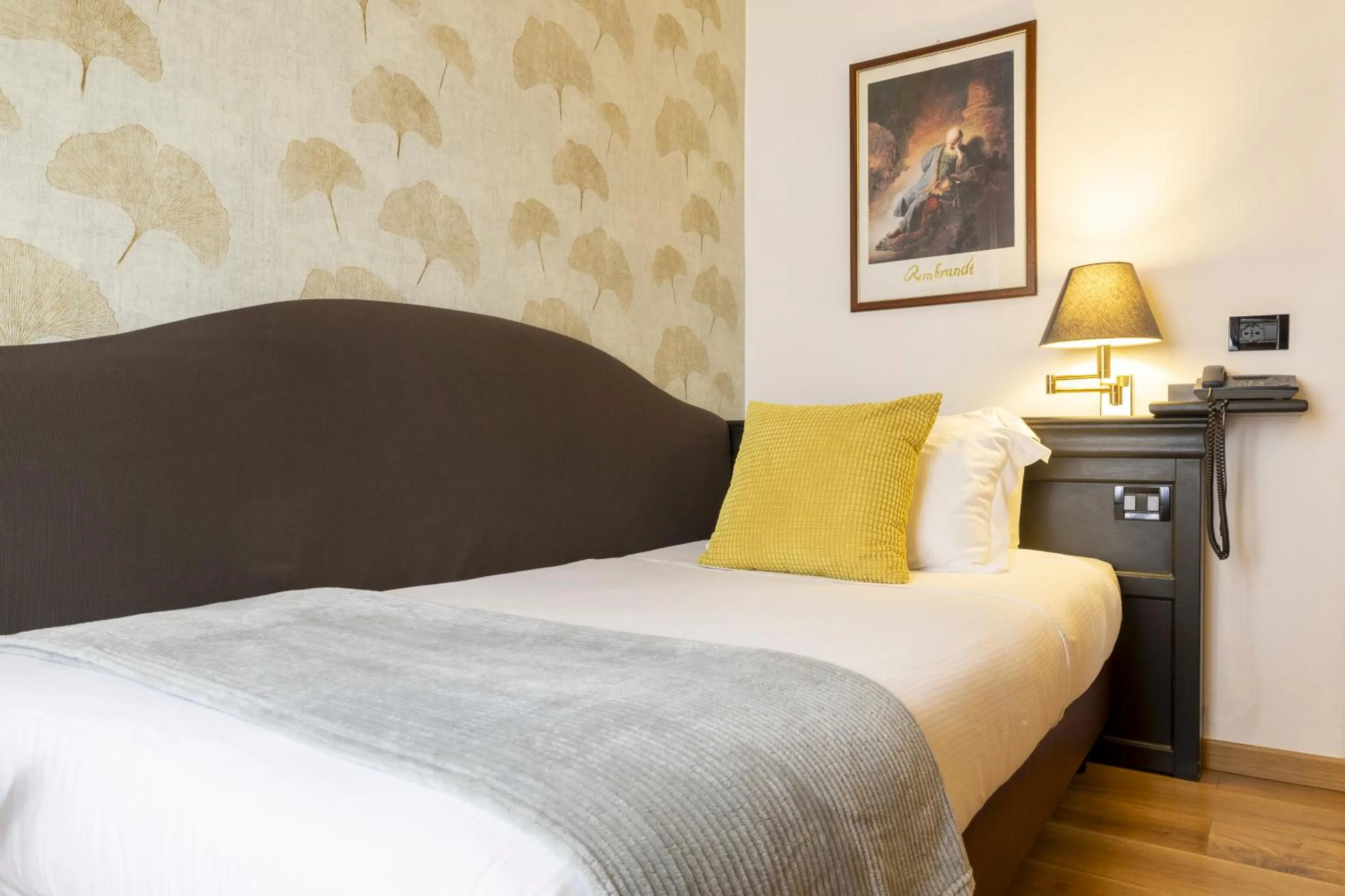 Bed in Hotel Bagliori