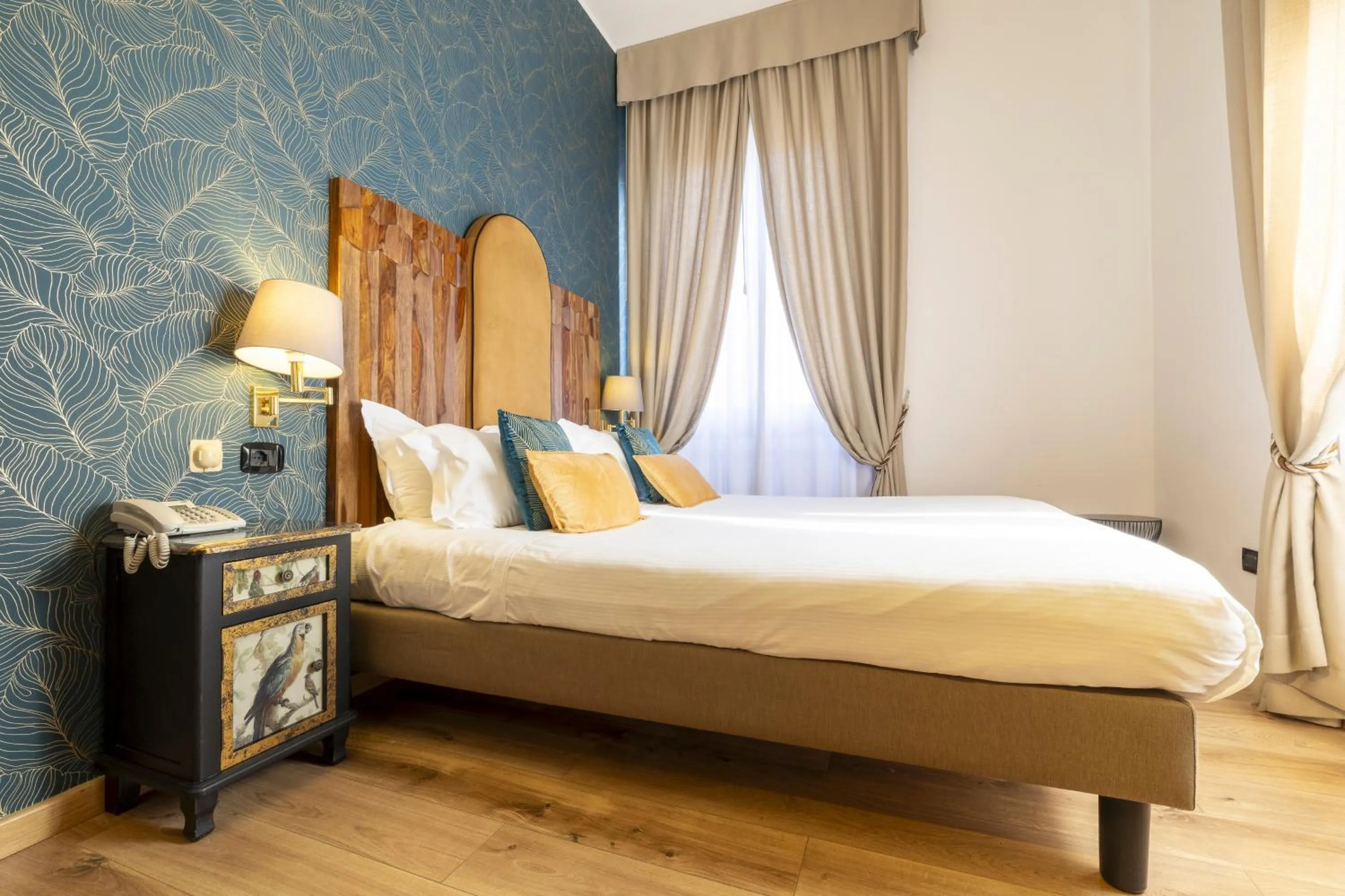 Bed in Hotel Bagliori