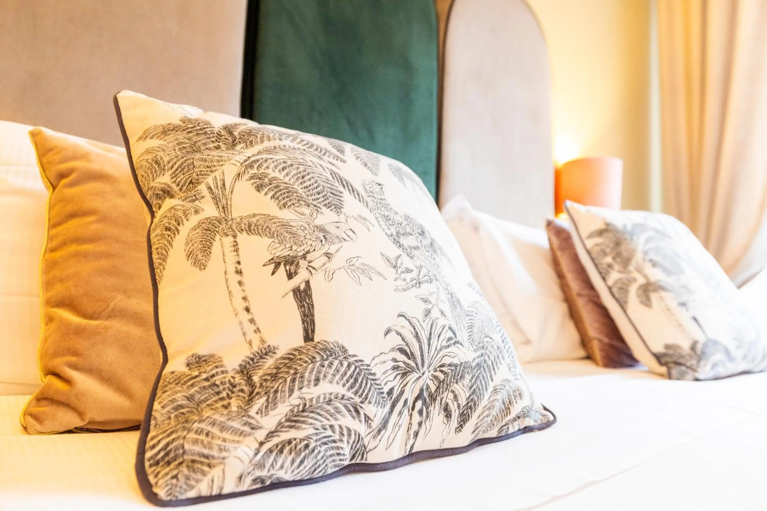 Bed in Hotel Bagliori