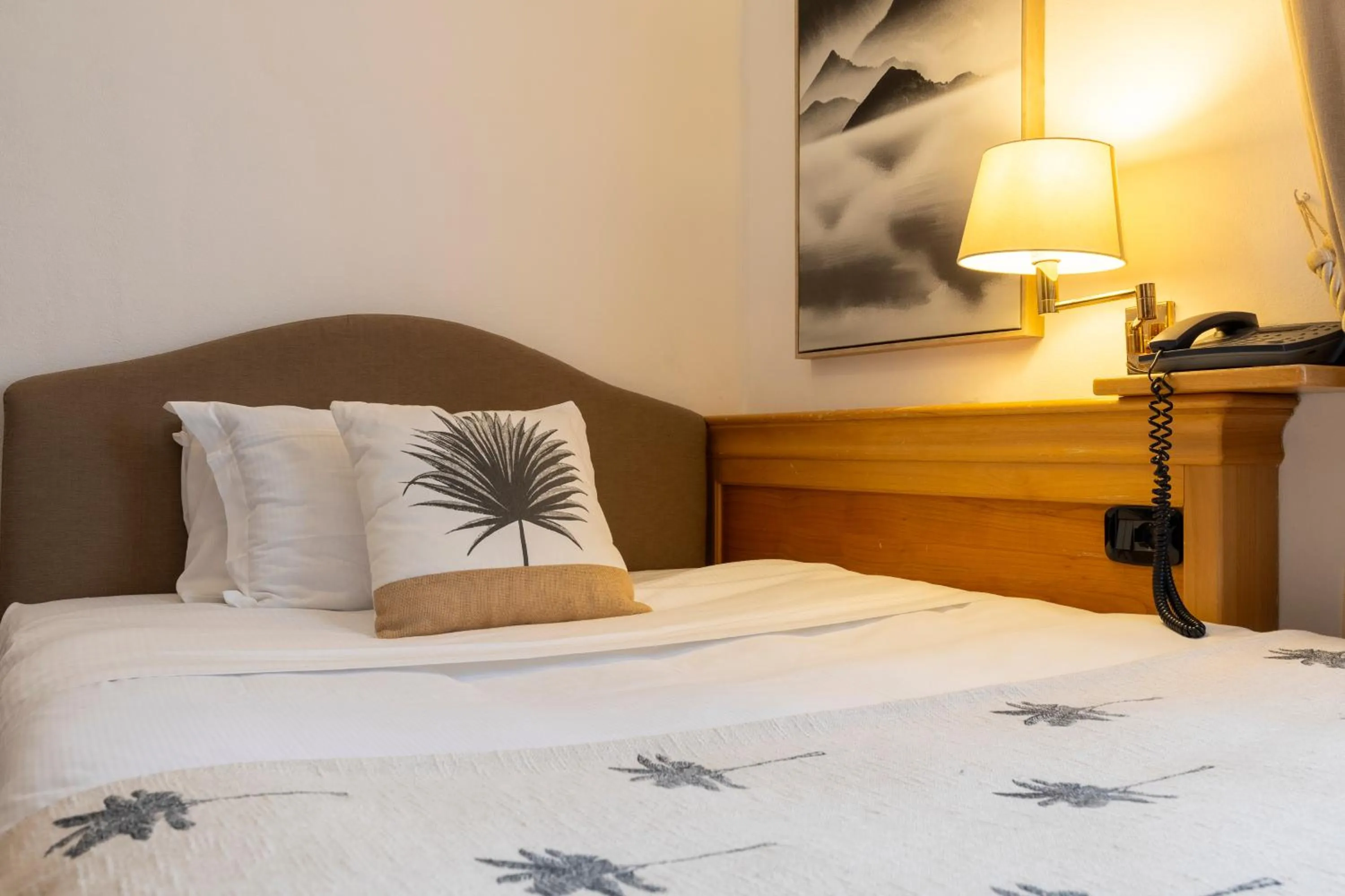 Bed in Hotel Bagliori