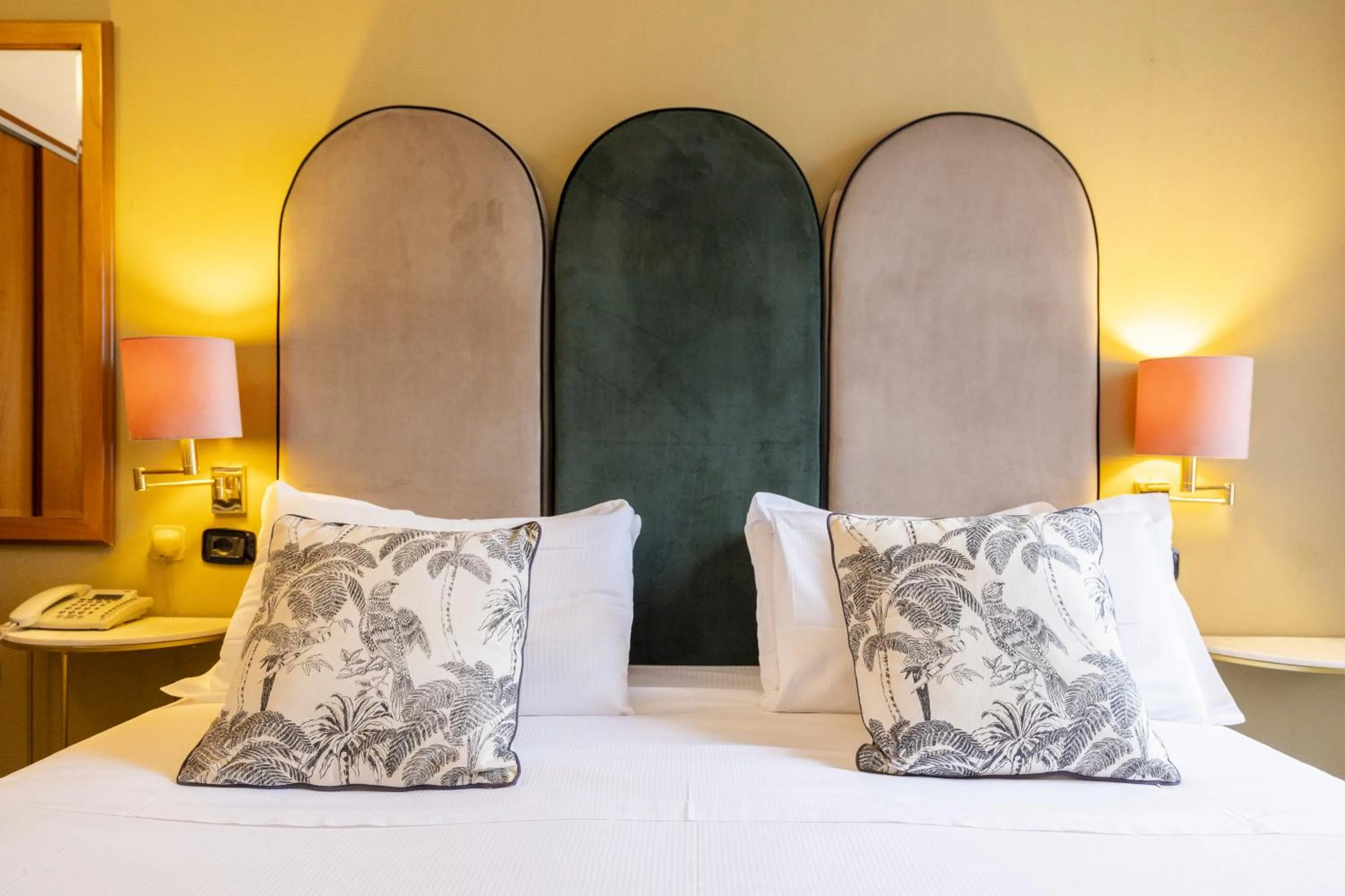 Bed in Hotel Bagliori