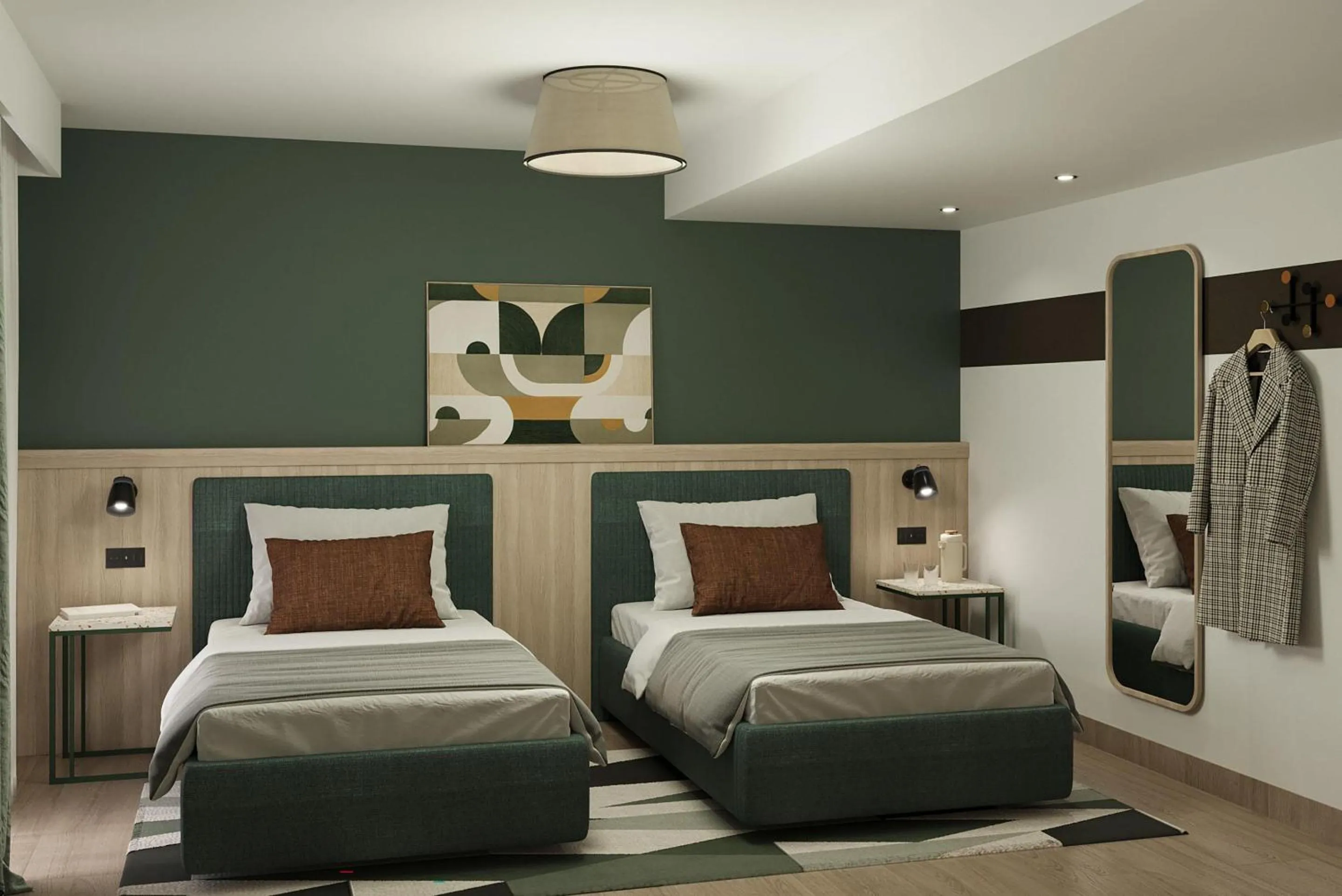 Bedroom, Bed in BEST WESTERN Titian Inn Hotel Venice Airport