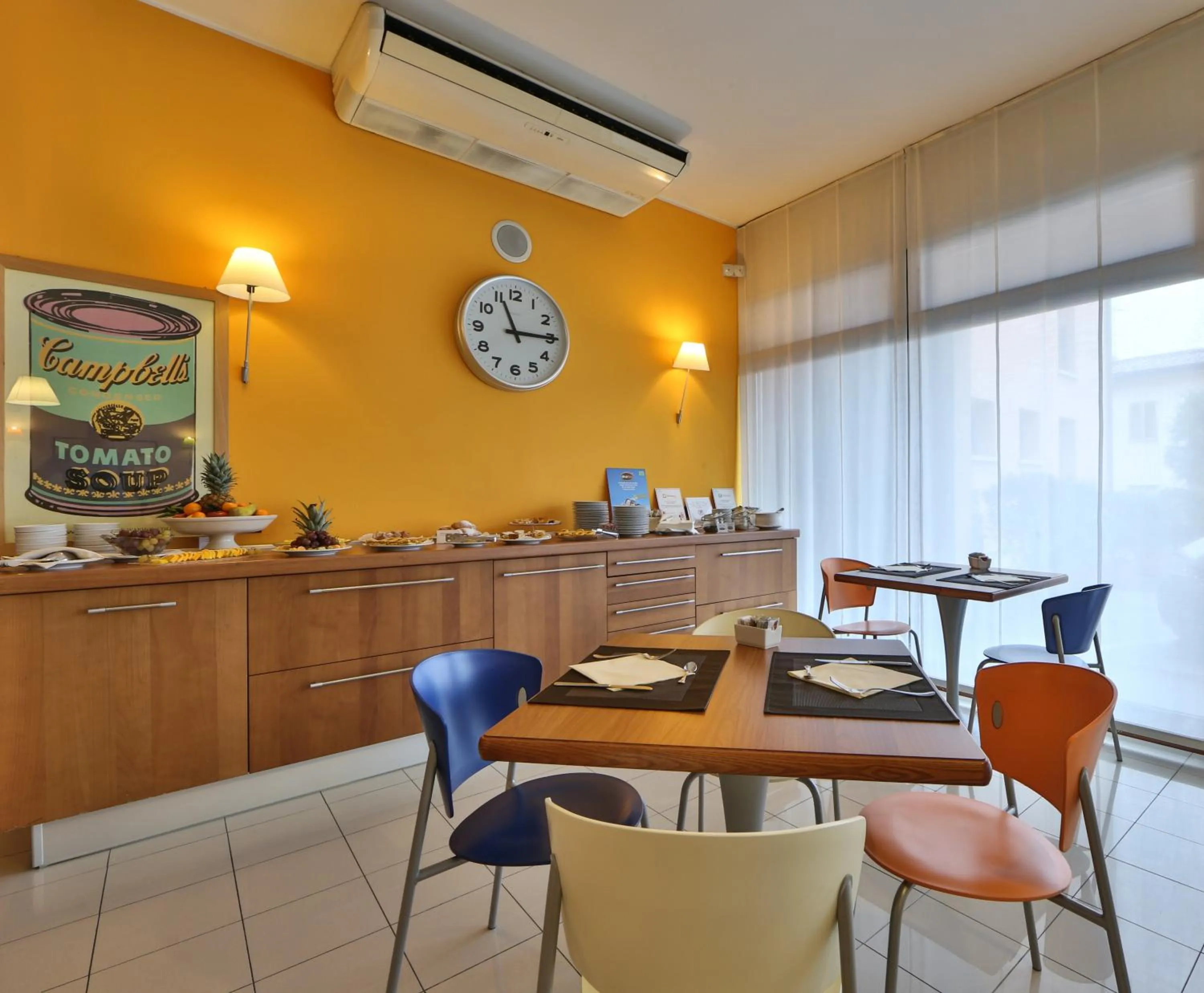 Restaurant/places to eat in BEST WESTERN Titian Inn Hotel Venice Airport
