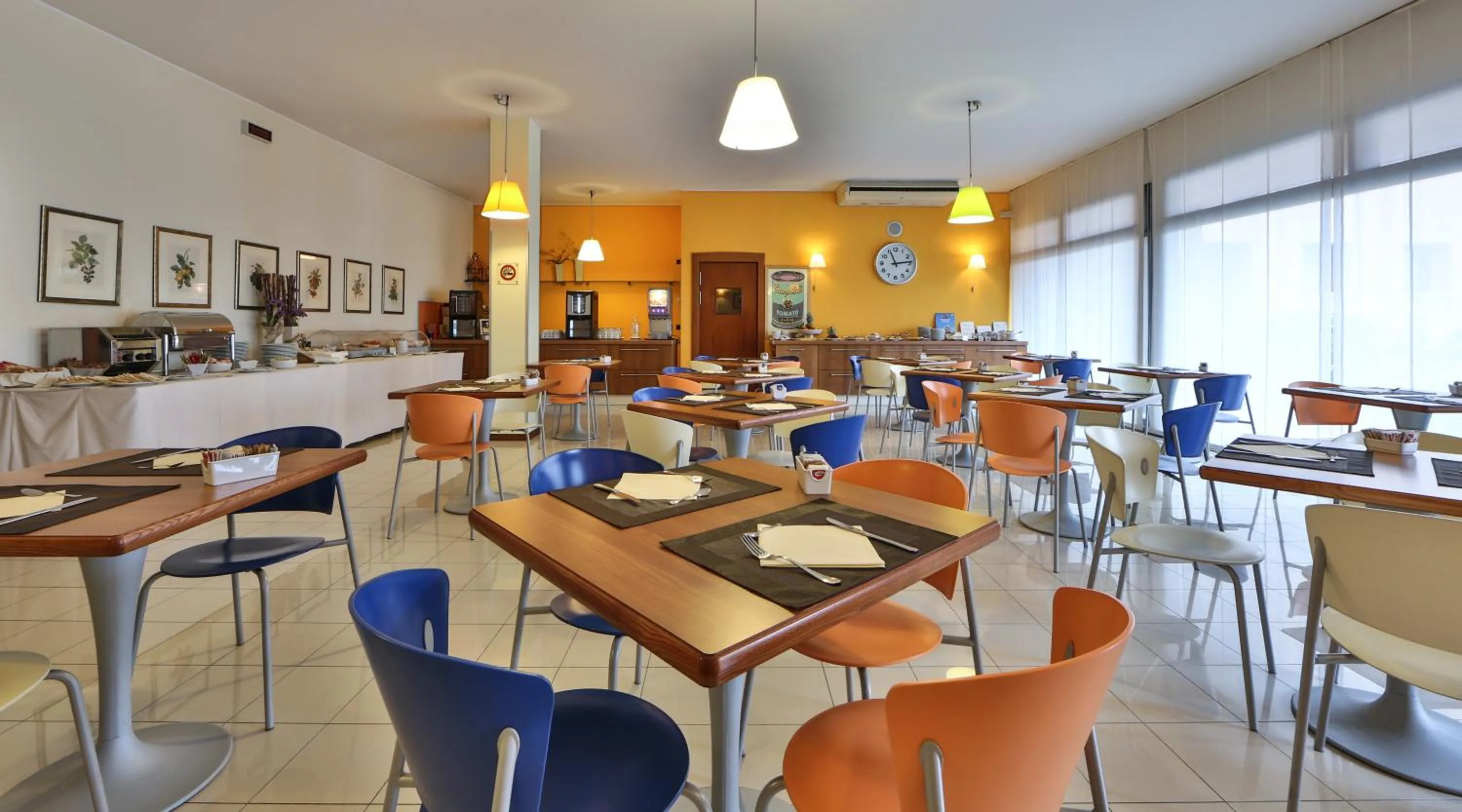 Food and drinks in BEST WESTERN Titian Inn Hotel Venice Airport