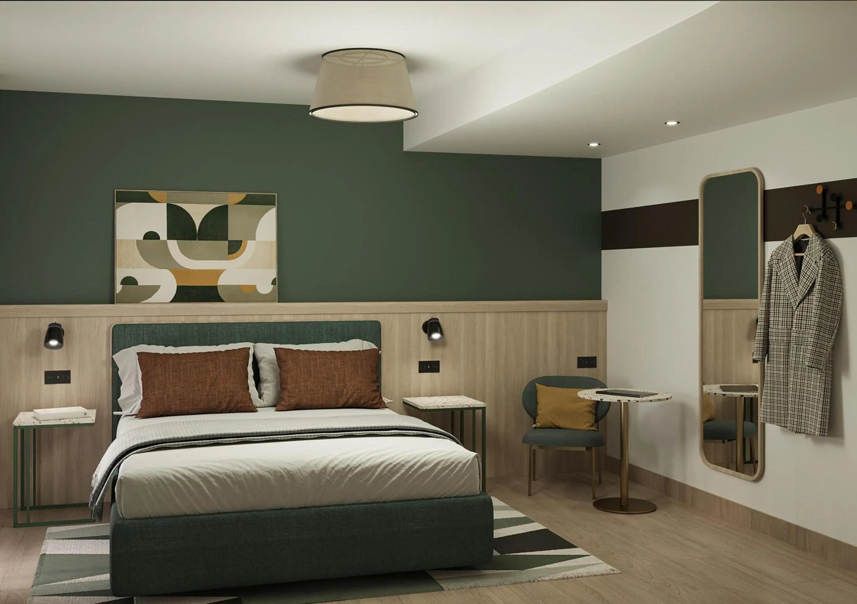 Bedroom, Bed in BEST WESTERN Titian Inn Hotel Venice Airport