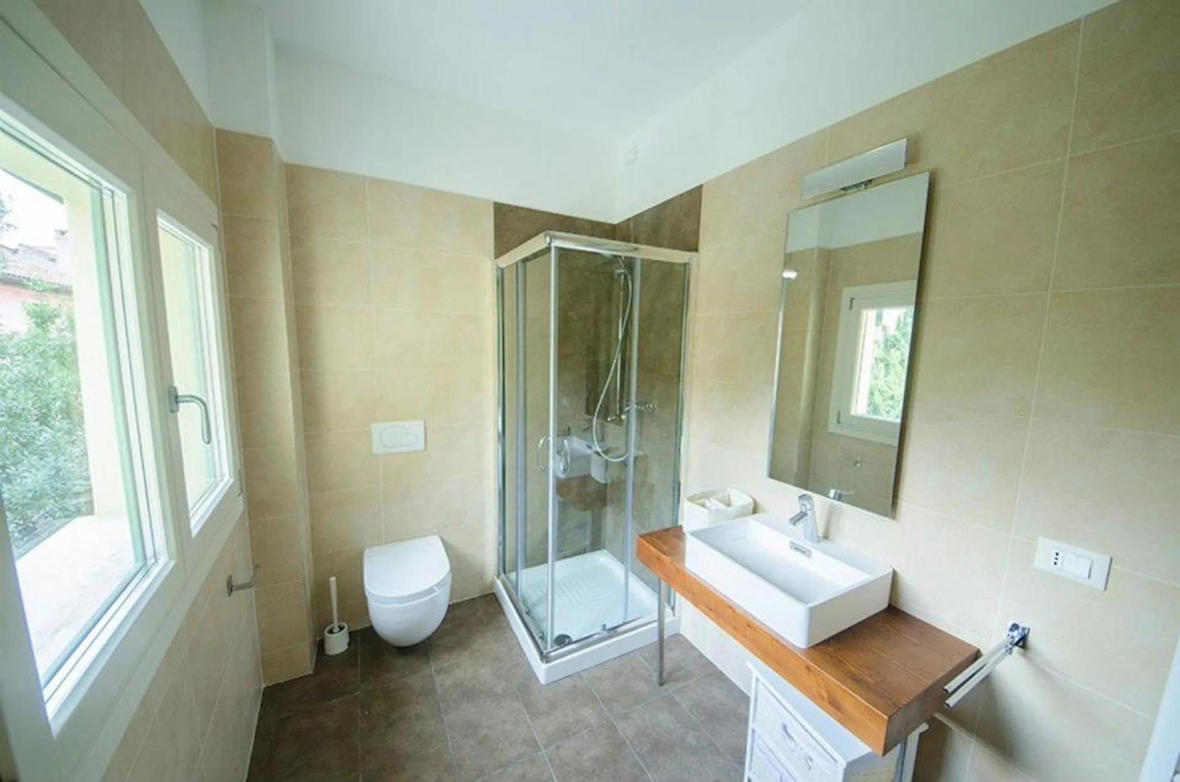 Shower in Ca' degli Armati