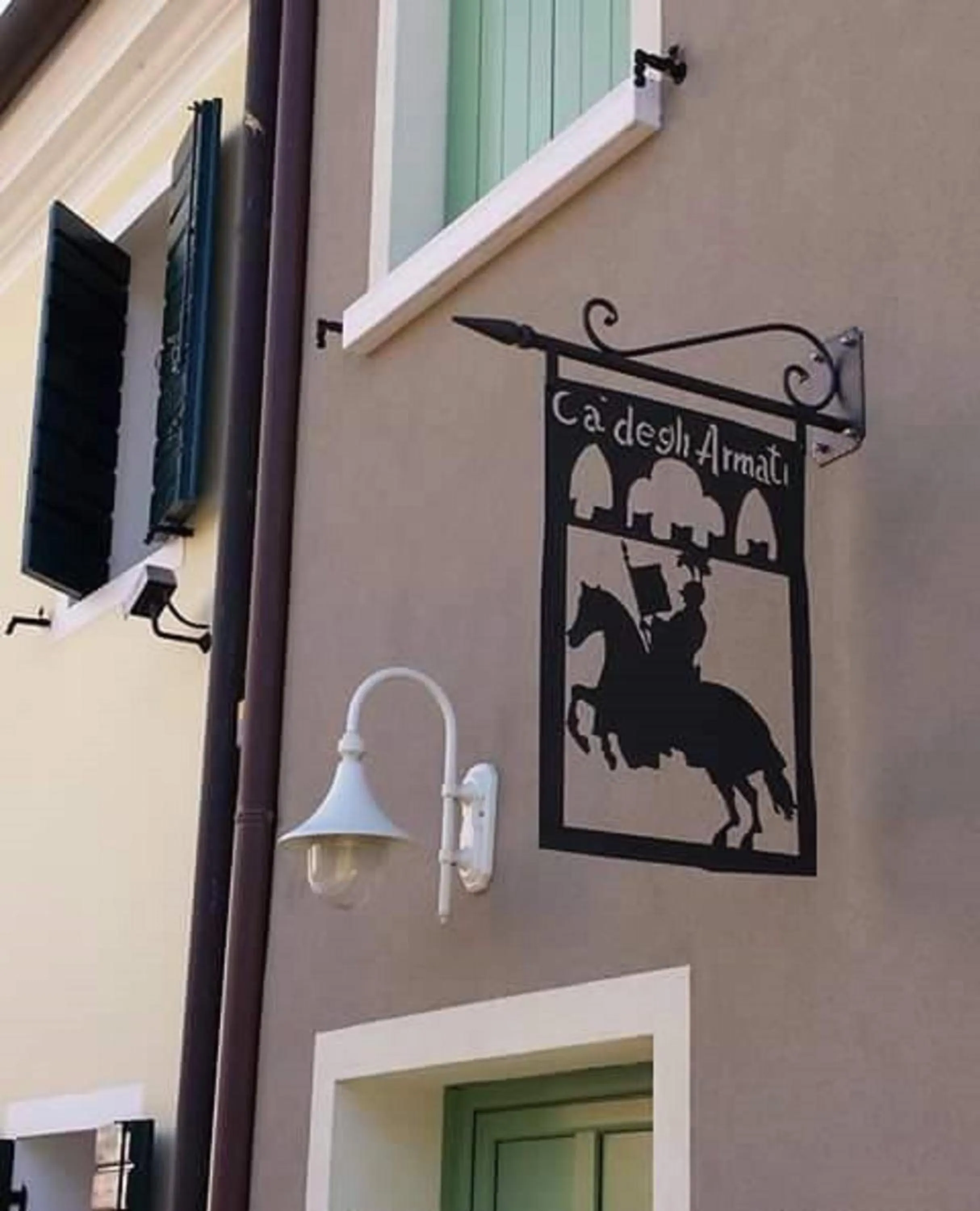 Property building in Ca' degli Armati