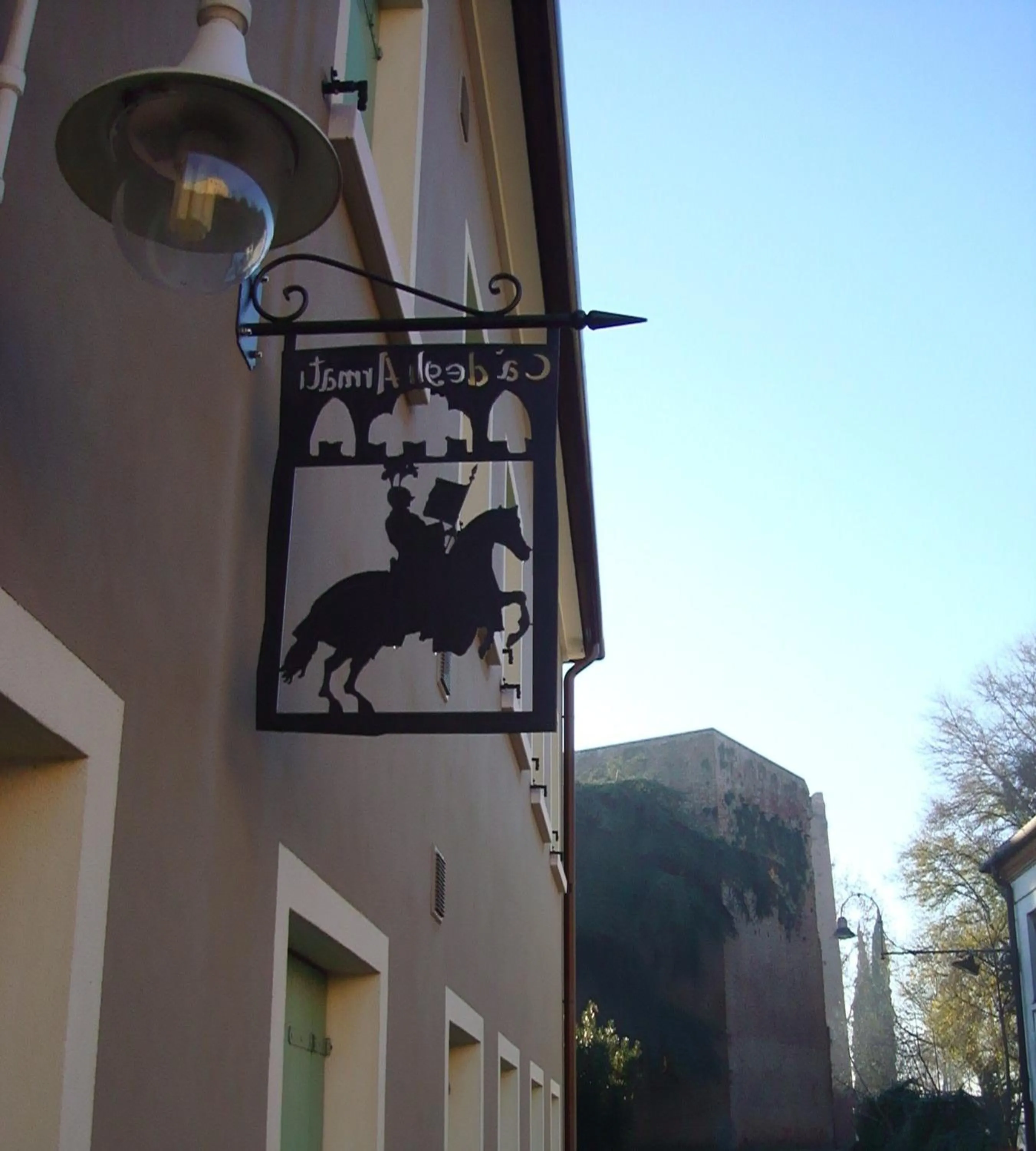 Facade/entrance in Ca' degli Armati
