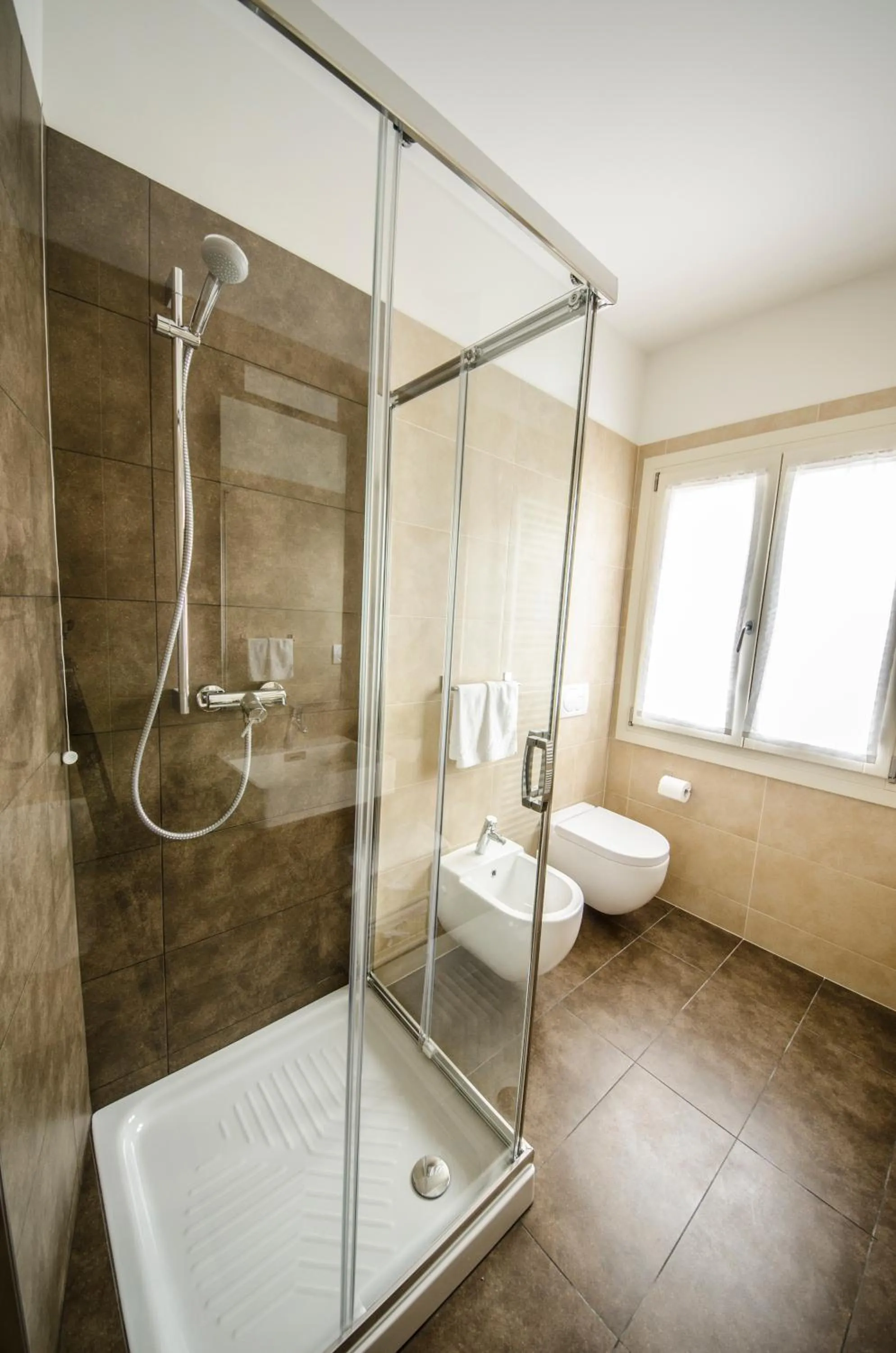 Shower in Ca' degli Armati