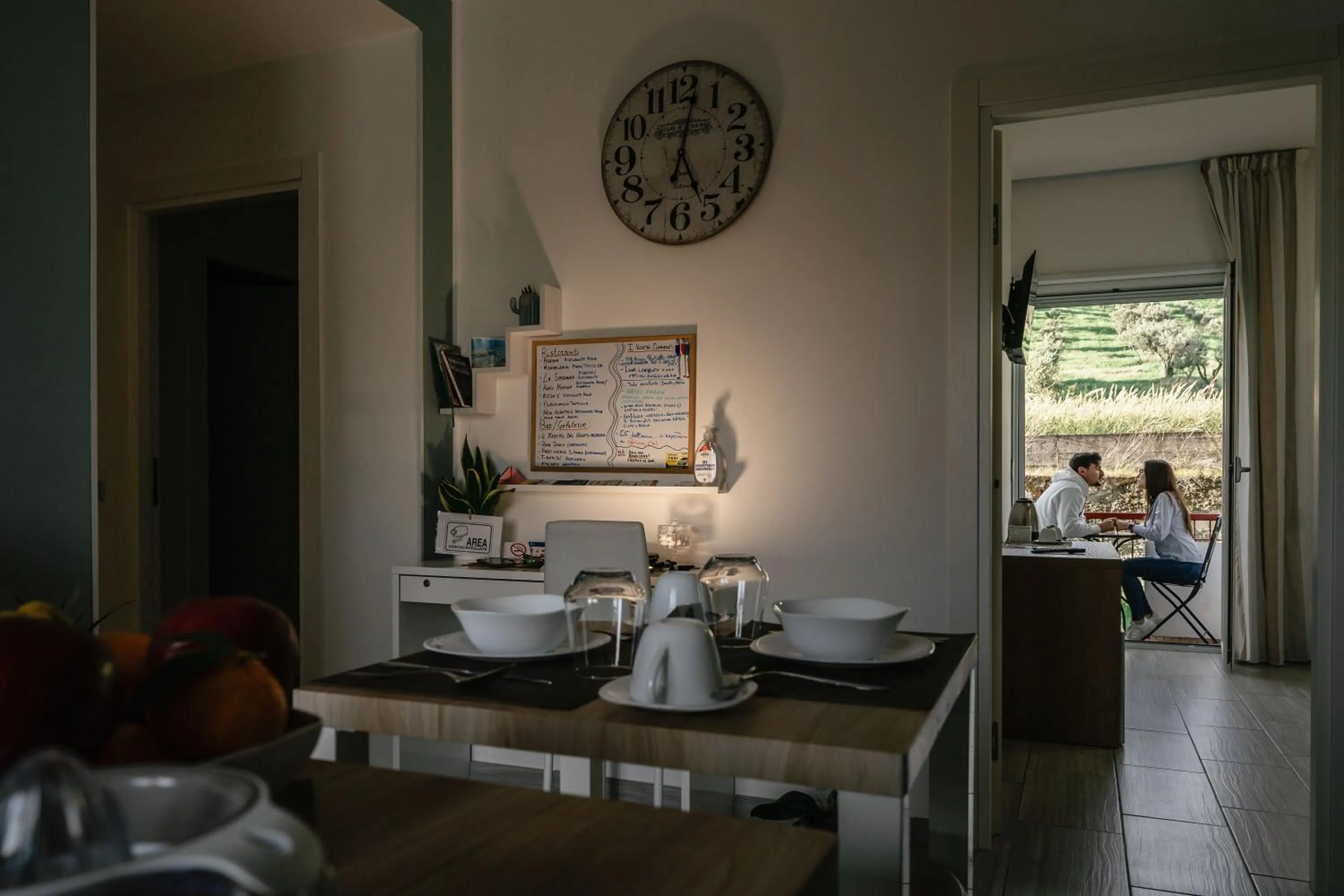 Balcony/Terrace in Zaro Suites B&B